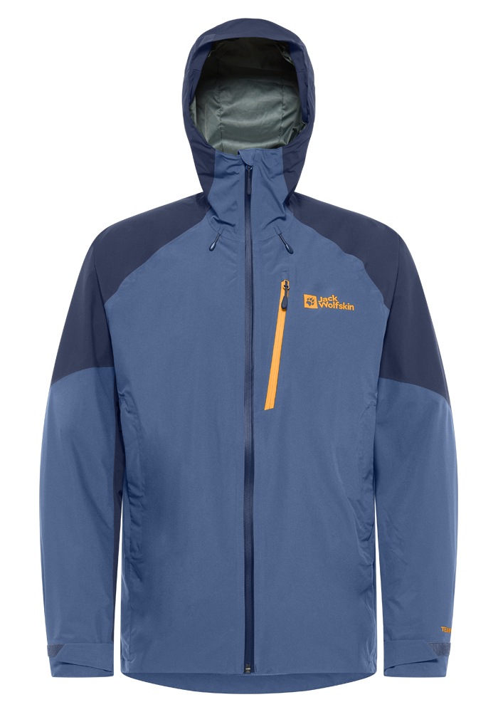 Jack Wolfskin Funktionsjacke »EAGLE PEAK 2L JKT M«, mit Kapuze