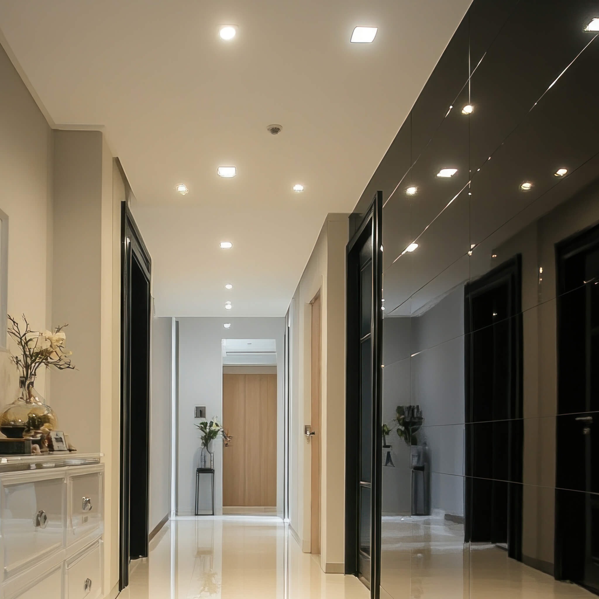 SEGULA LED-Leuchtmittel »GU10 Reflektor 36° Ambient dimming« GU10 1 Stk. Farbwechsler LED Reflektor 36° Ambient GU10, 8W, 2000-2700K, schwarz