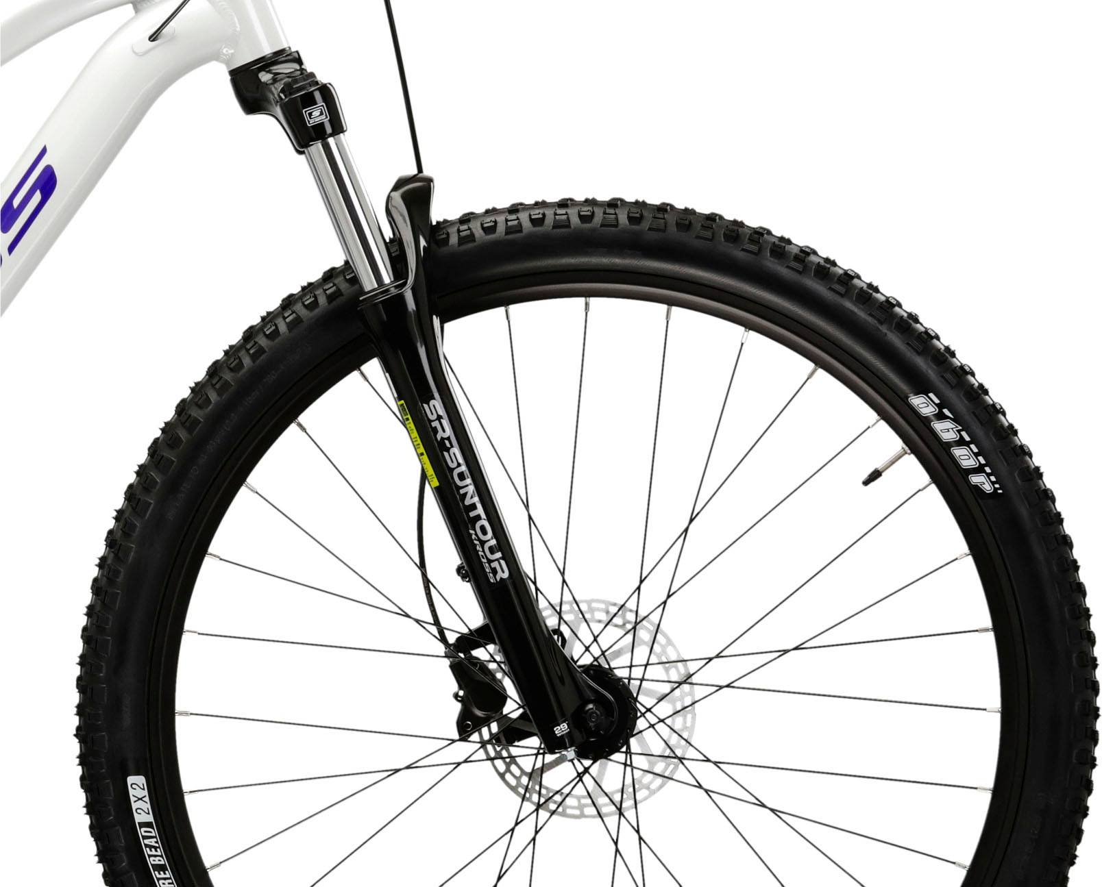 Kross Mountainbike »Damen Hardtail Lea 4.0«, 16 Gang, Shimano, ACERA M3020 Schaltwerk, Kettenschaltung