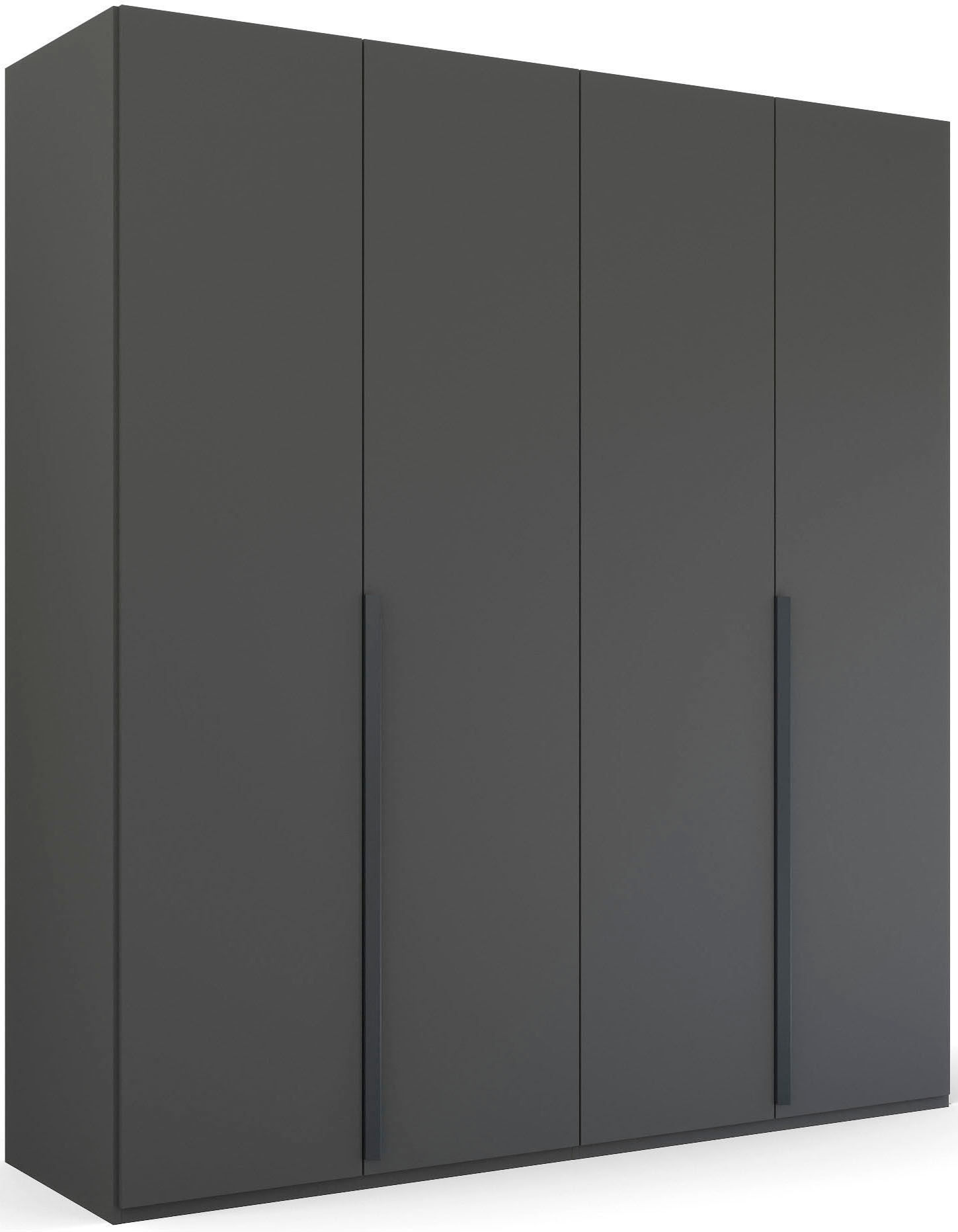 rauch Drehtürenschrank "Kleiderschrank Schrank Garderobe Wäscheschrank PURISMA" in den Breiten 151/201/251/301 cm, inkl. SOFT-CLOSE-FUNKTION, schlichte Eleganz, mit umfangreicher Innenausstattung MADE IN GERMANY