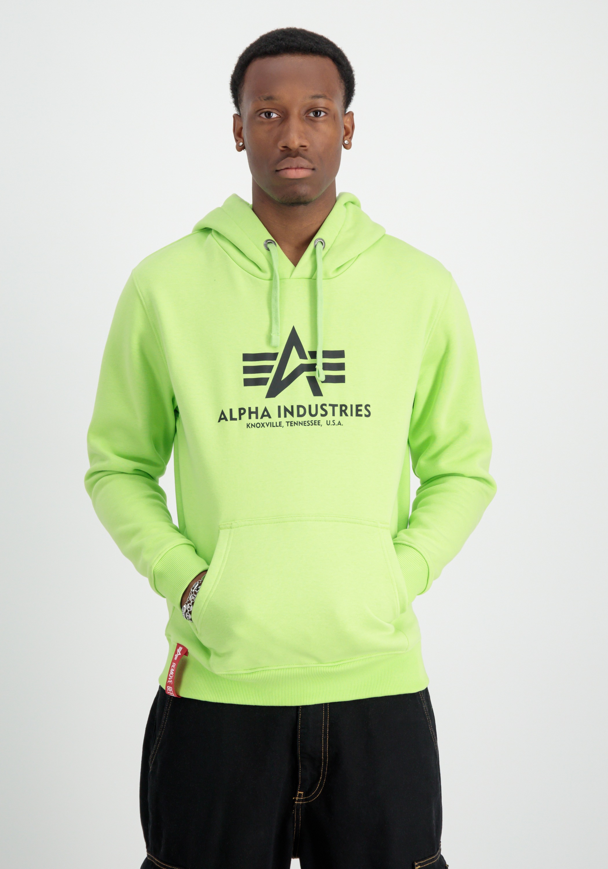Alpha Industries Hoodie »Alpha Industries Men - Hoodies Basic Hoodie BL«