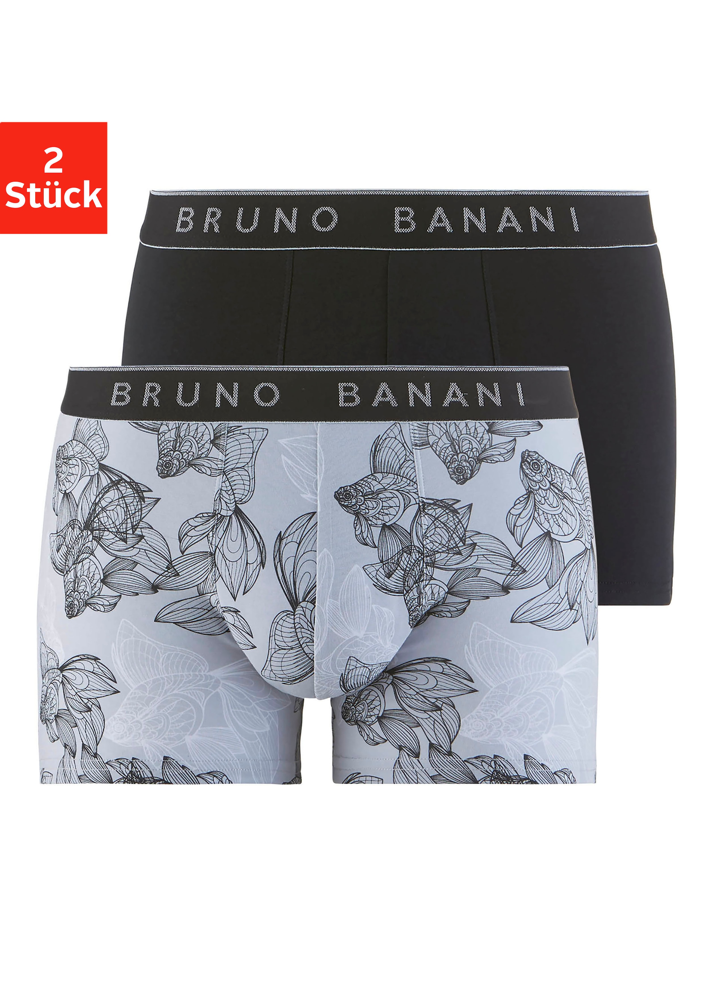 Bruno Banani Kelnaitės šortukai (Packung 2 St.)