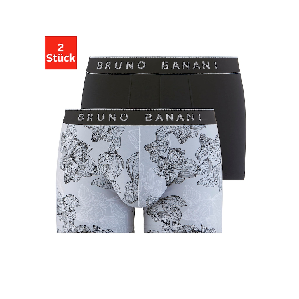 Bruno Banani Boxer, (Packung, 2 St.)