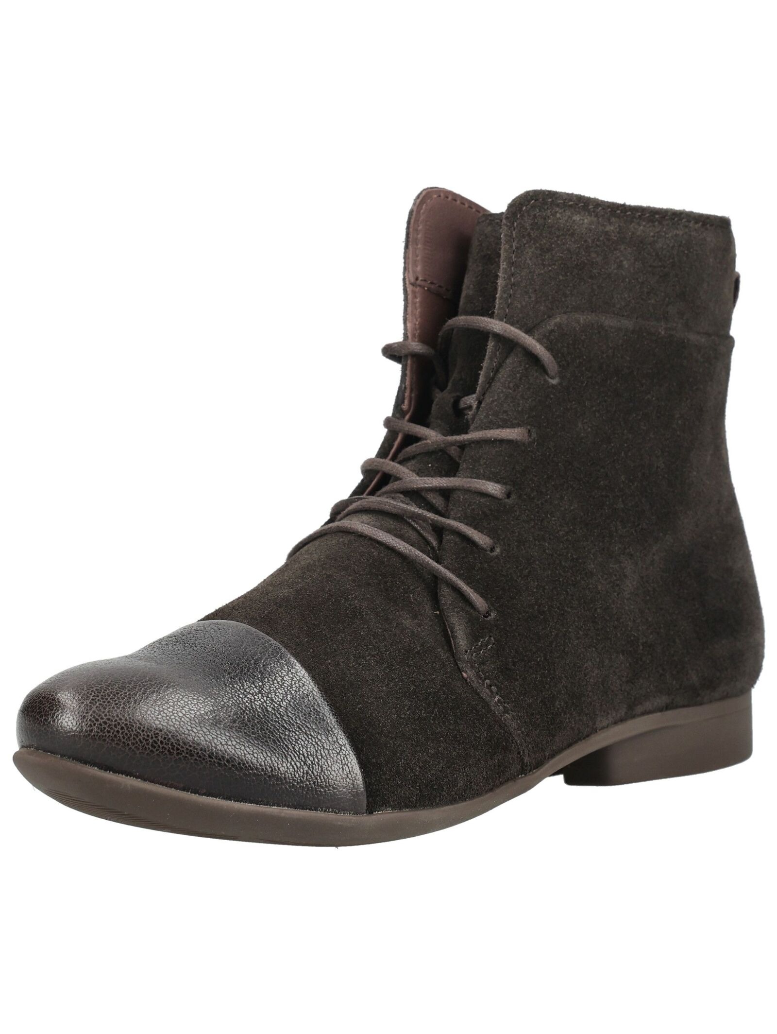 Think Schnürstiefelette "Think Stiefelette Leder"