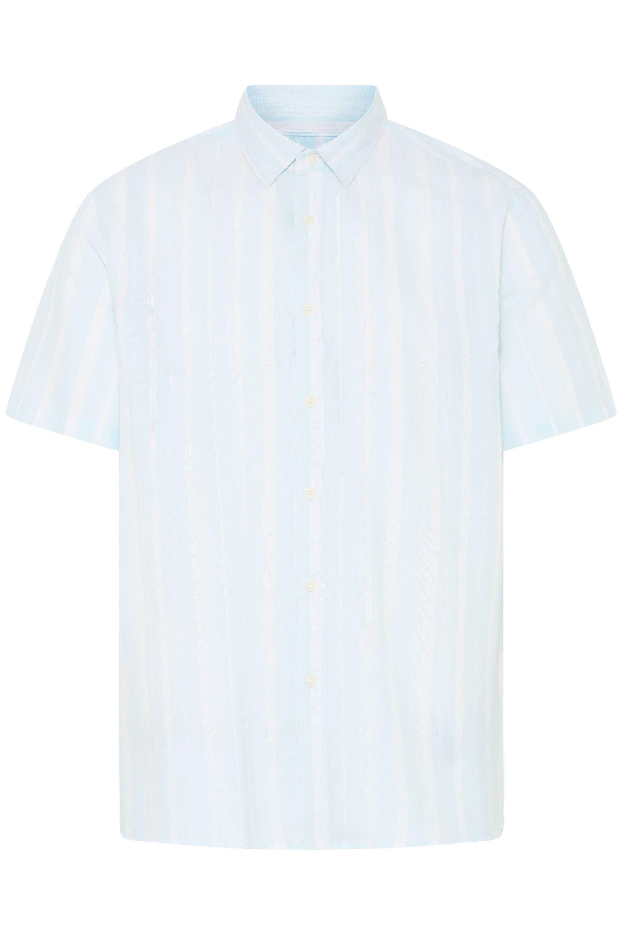 Blend Kurzarmhemd "BHAvik" Modisches gestreiftes Hemd günstig online kaufen