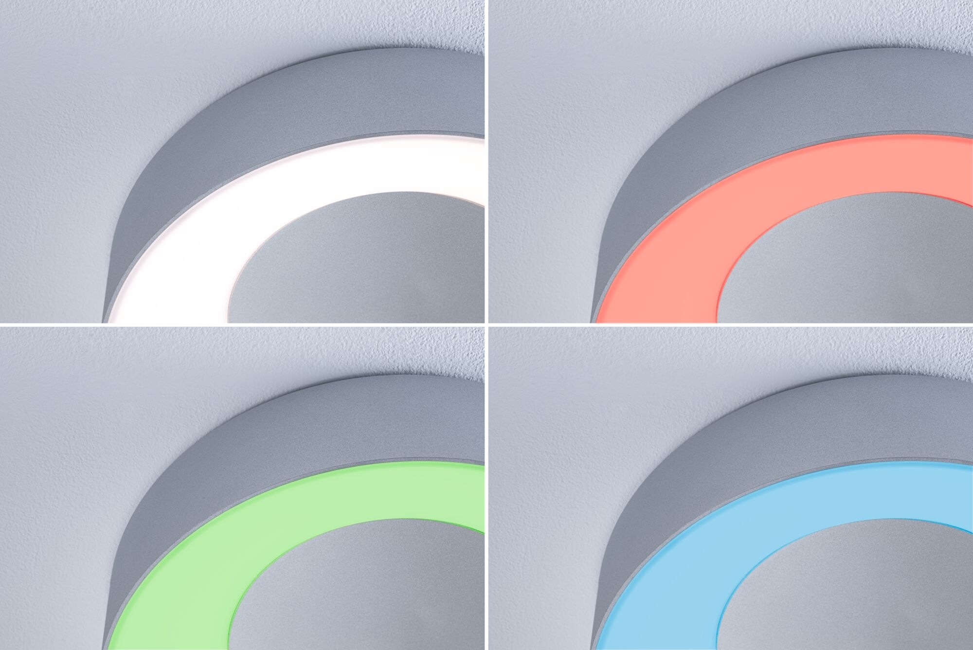 Paulmann Deckenleuchte »Casca« LED-Modul 1 Stk. Tageslichtweiß dimmbar