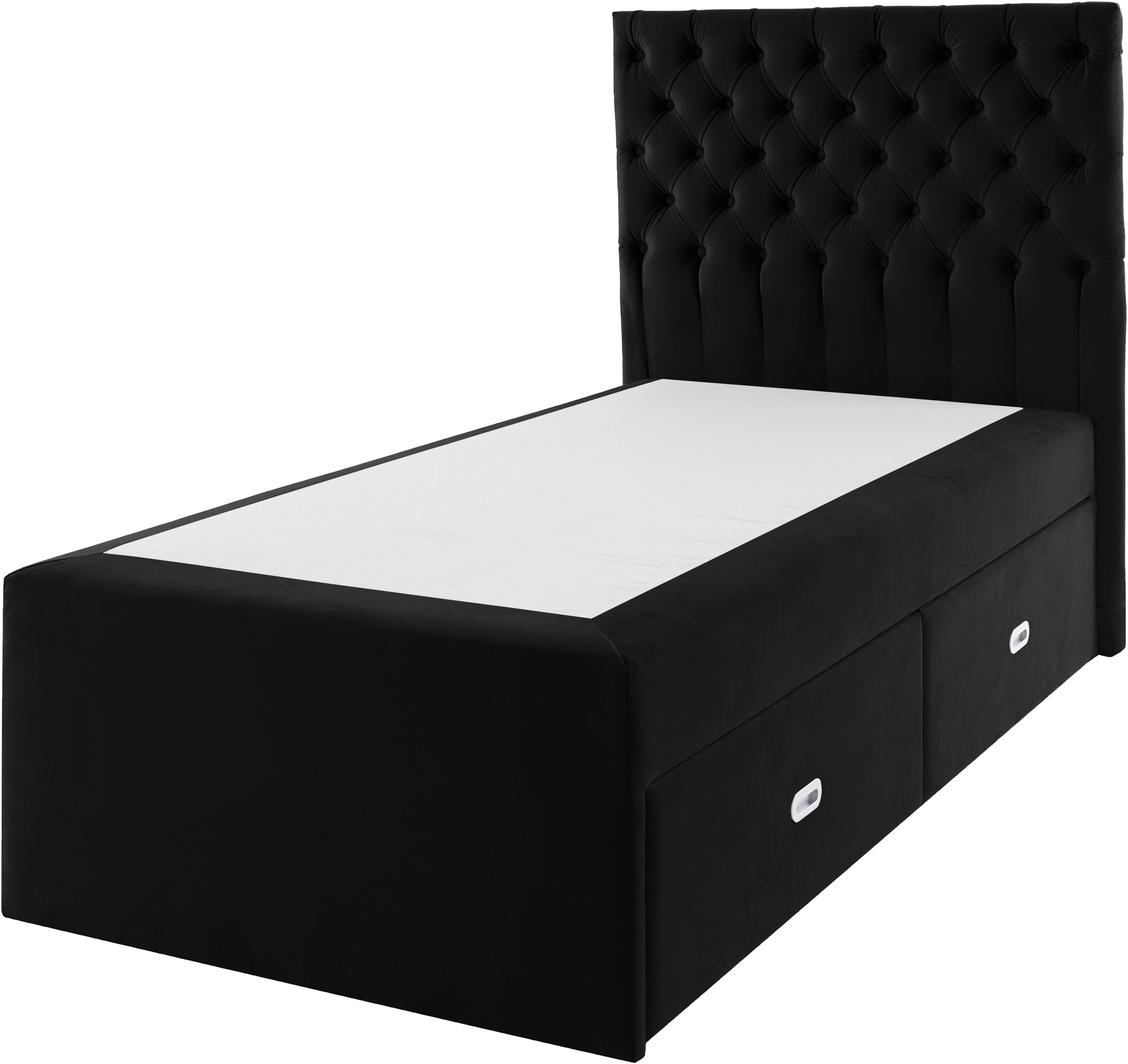 Home affaire Bett "Boxbett Alvi mit Schubladen, Taschen-Federkernmatratze" günstig online kaufen