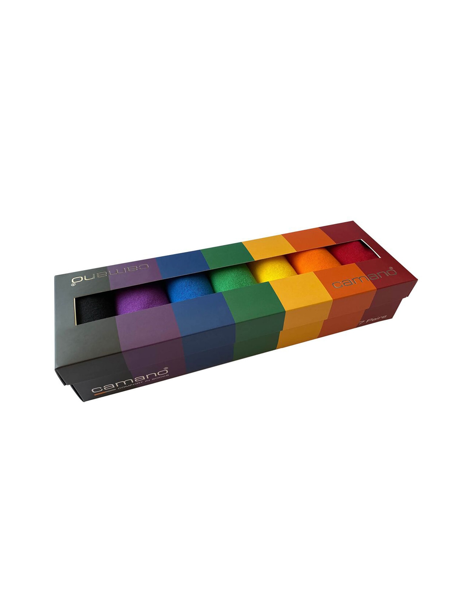 Camano Socken »Sockenbox 7er Pack«