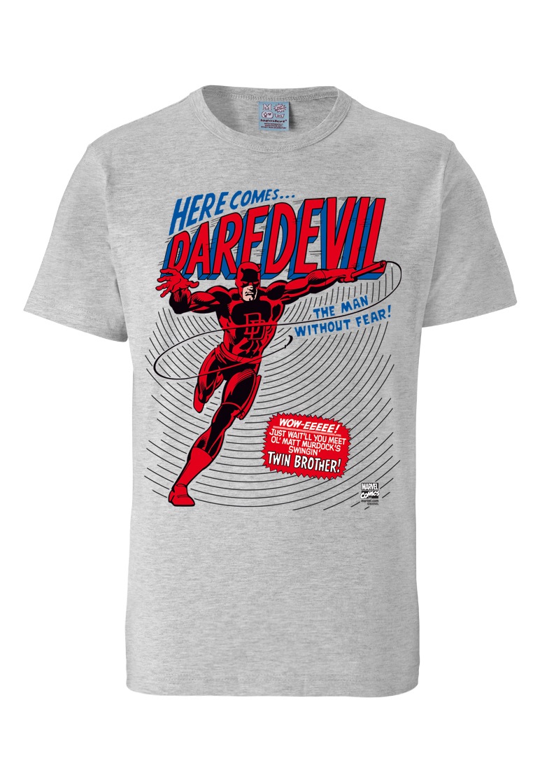coolem für mit | ▷ BAUR LOGOSHIRT Frontdruck T-Shirt »Daredevil«,