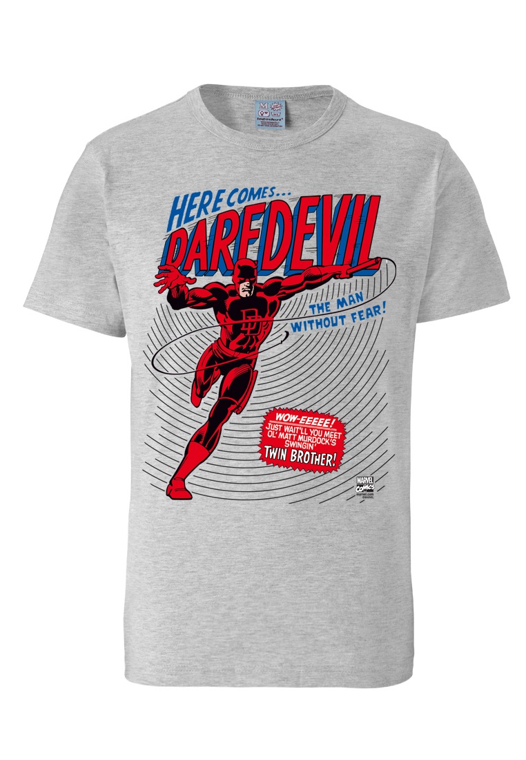 LOGOSHIRT T-Shirt »Daredevil«, mit coolem Frontdruck