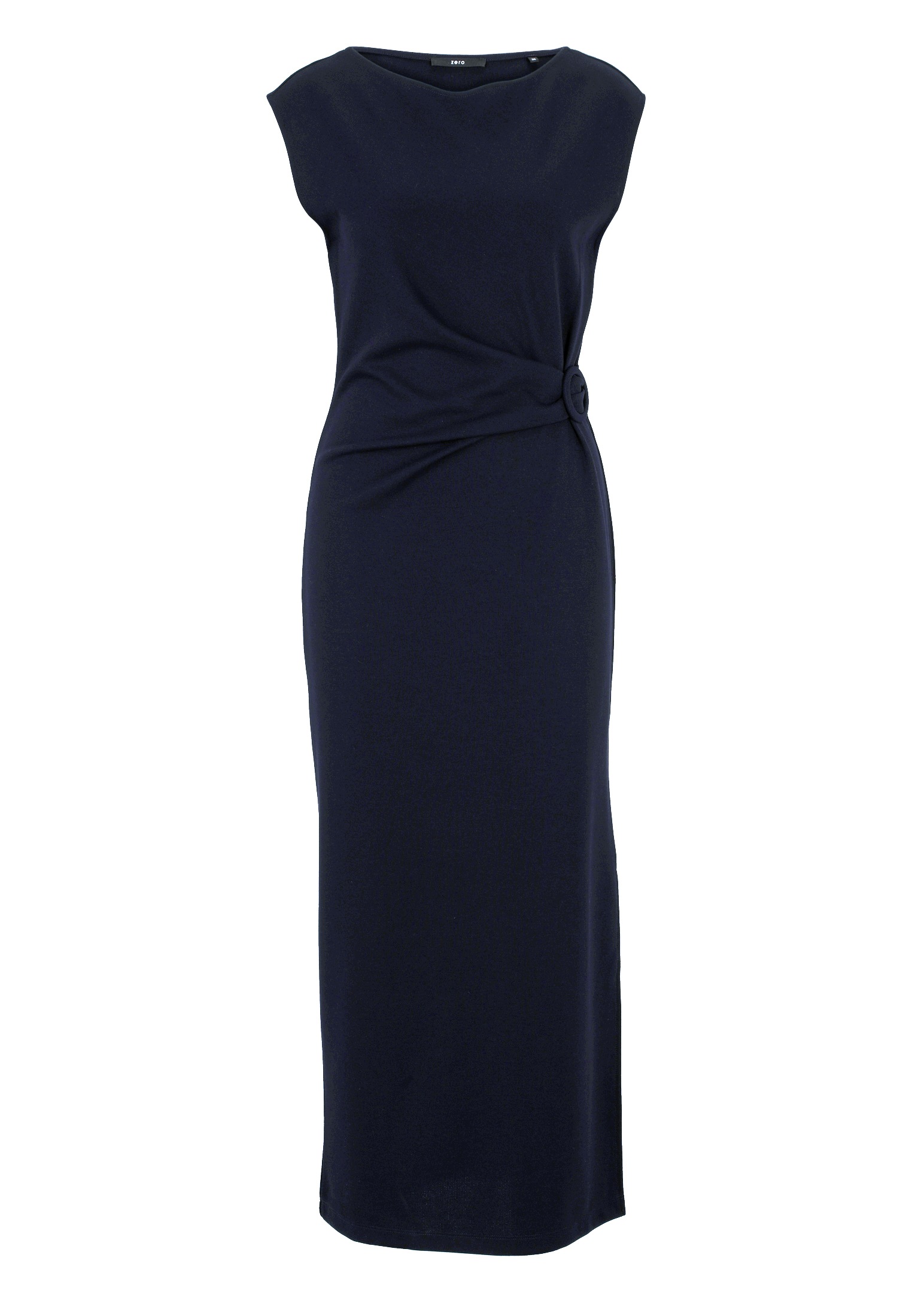 Zero Jerseykleid "zero Jerseykleid mit Schnalle", drapiert /gerafft günstig online kaufen
