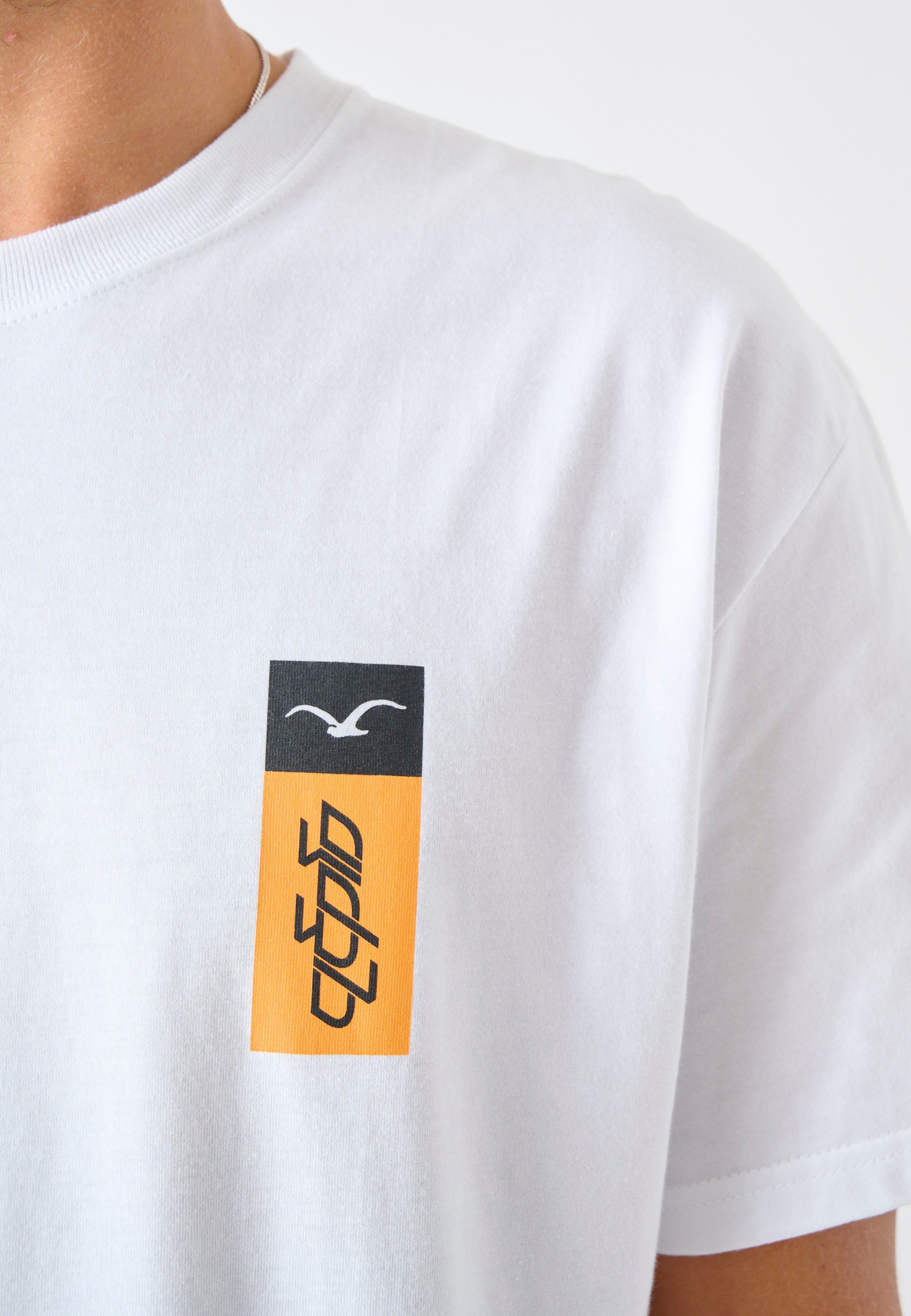 Cleptomanicx T-Shirt »Mowe Techno«, (1 tlg.), Mit Logo-Applikation
