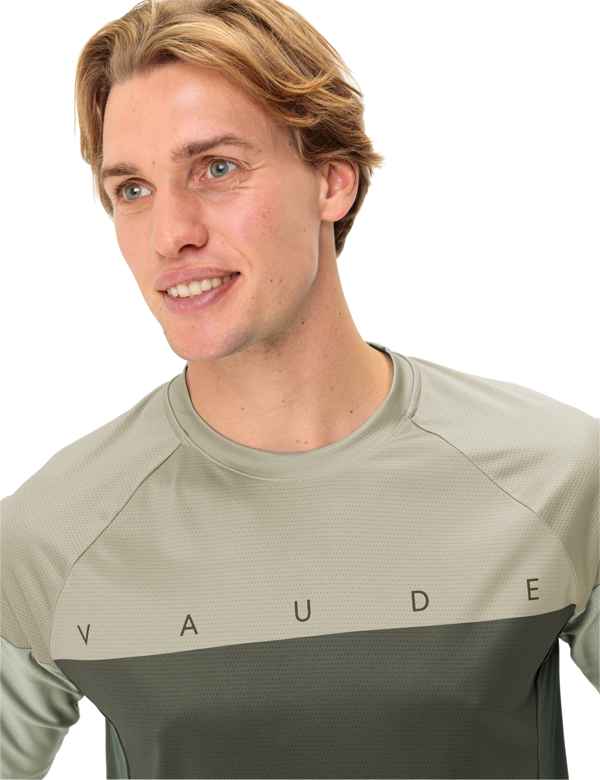 VAUDE Funktionsshirt »MEN'S MOAB T-SHIRT VI«, Fahrradshirt mit Raglanärmeln