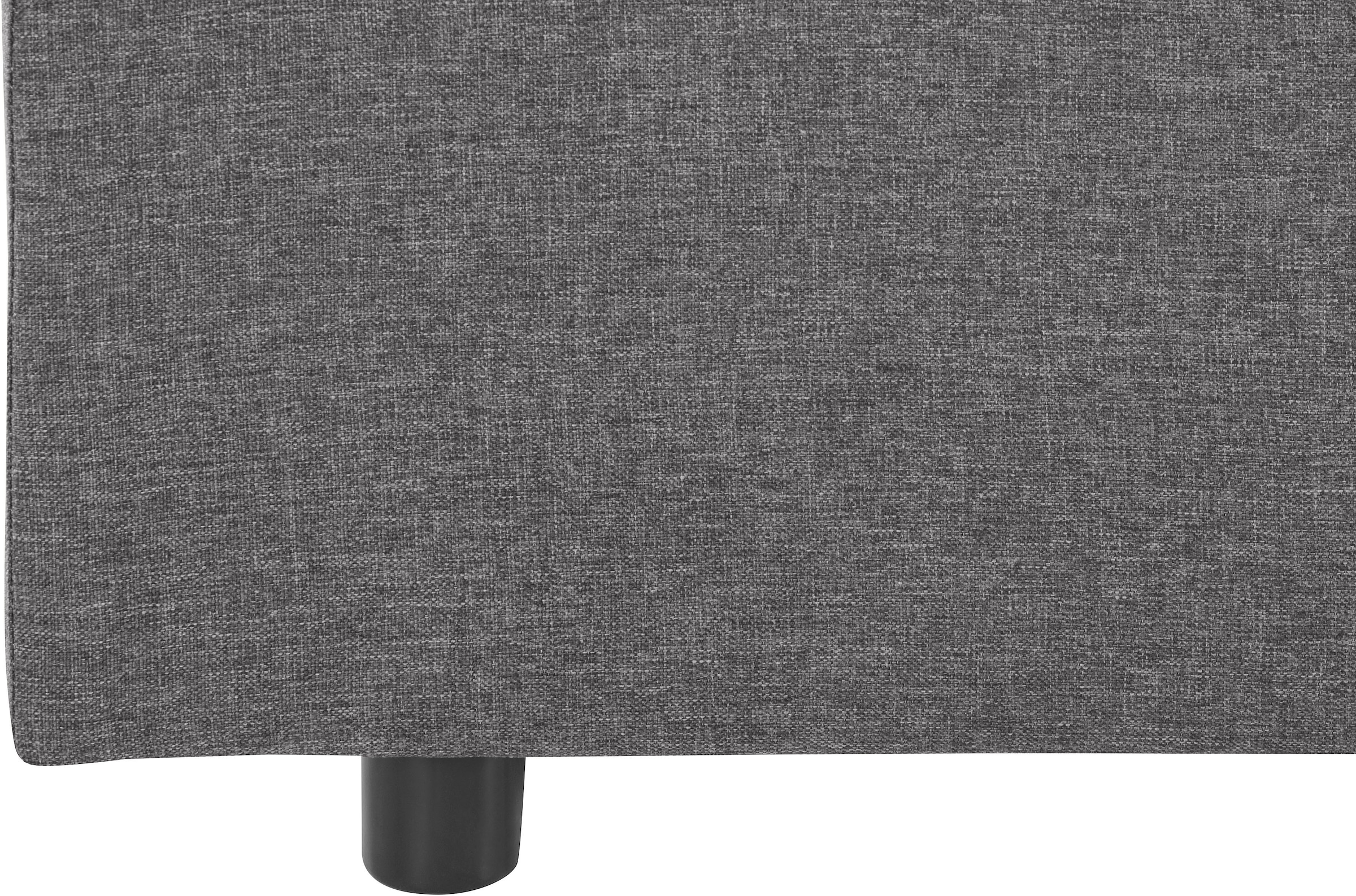 INOSIGN Boxbett »Luan«, Schubkästen, LED-Beleuchtung und Topper, in Breite 120 cm und 180 cm