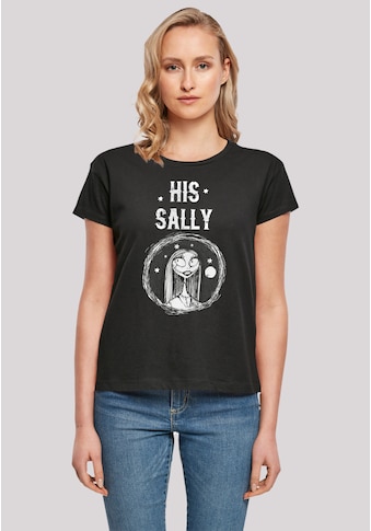 T-Shirt »Disney Nightmare Before Christmas His Sally«, Premium Qualität