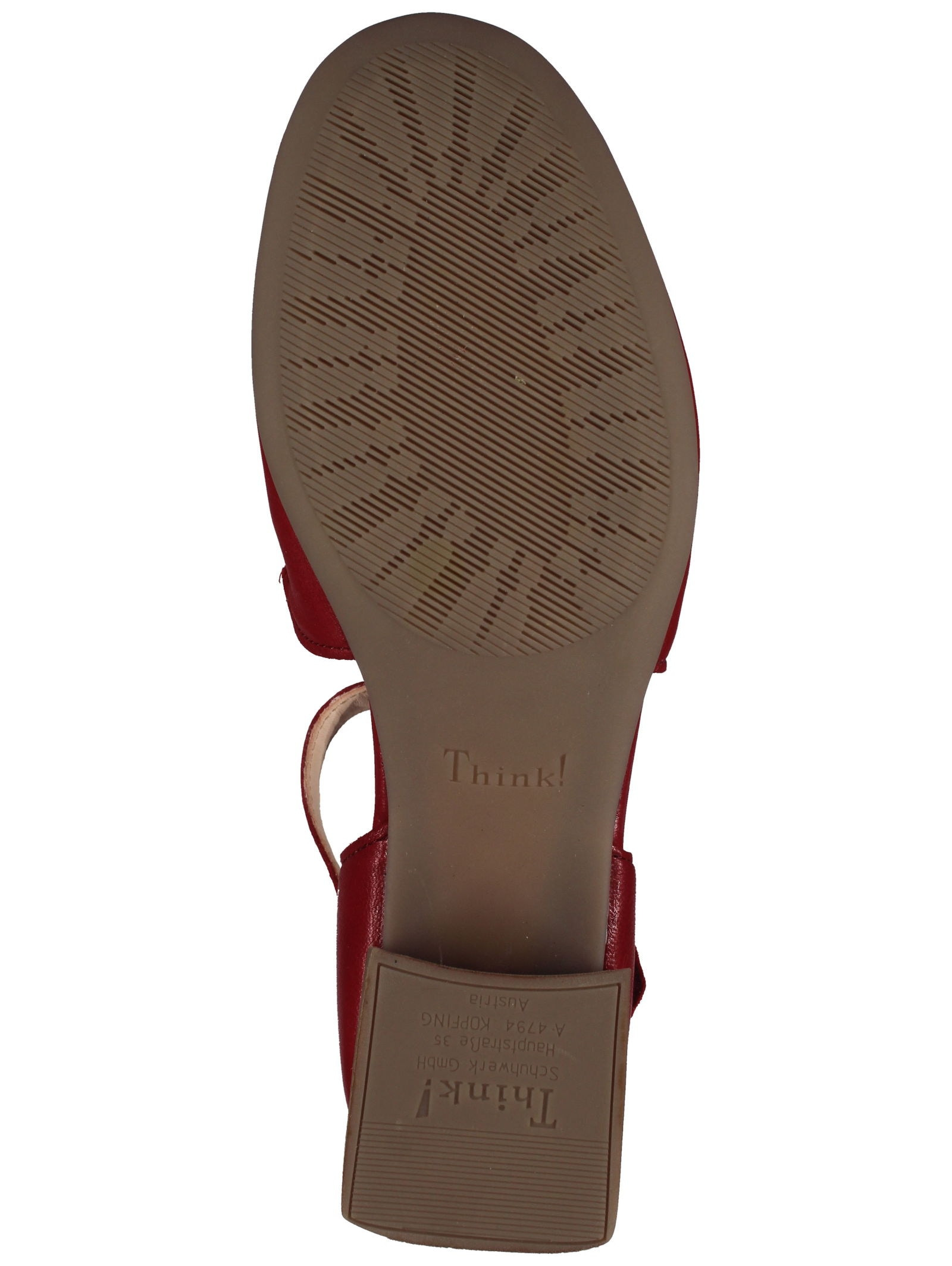 Think! Slipper »Think! Slipper Leder«