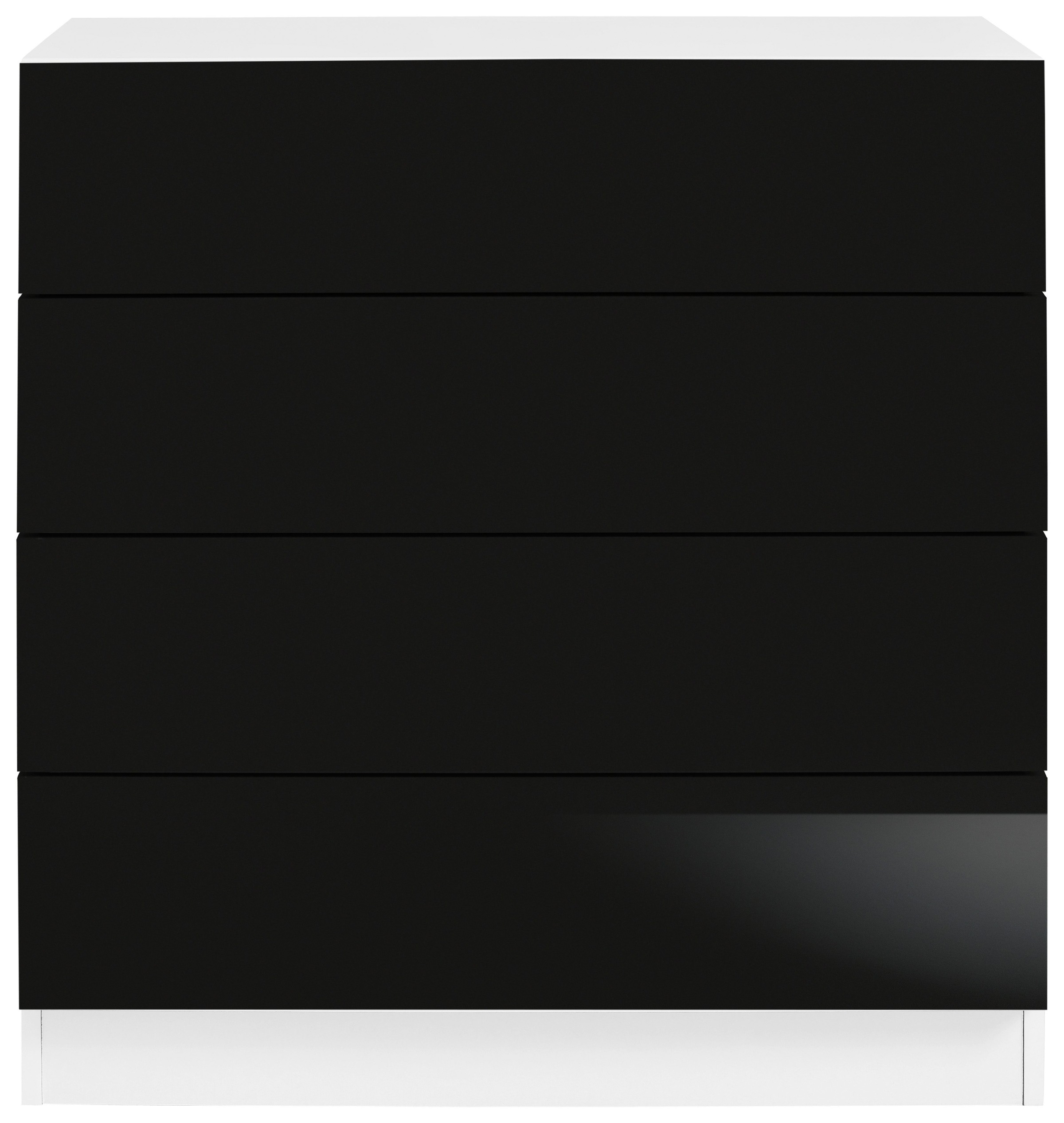 borchardt Möbel Kommode "Vaasa, Kommode mit 4 Schubkästen auf Kugelführunge günstig online kaufen