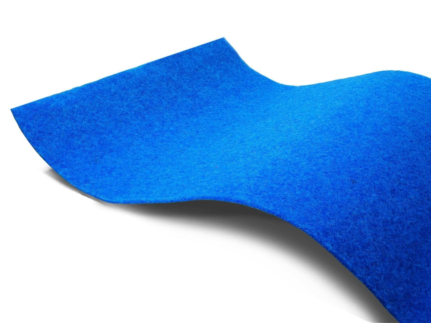 Kunstrasen "PARK, Gesamthöhe 7 mm, Made in Netherlands", blau, B:200cm L:750cm, Polypropylen (PP), PRIMAFLOR-IDEEN IN TEXTIL, Teppiche, mit Drainage-Noppen, strapazierfähig, witterungsbeständig & wasserfest