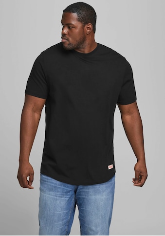 Jack & Jones PlusSize T-Shirt »NOA TEE«, mit abgerundetem Saum, bis Größe 6XL kaufen