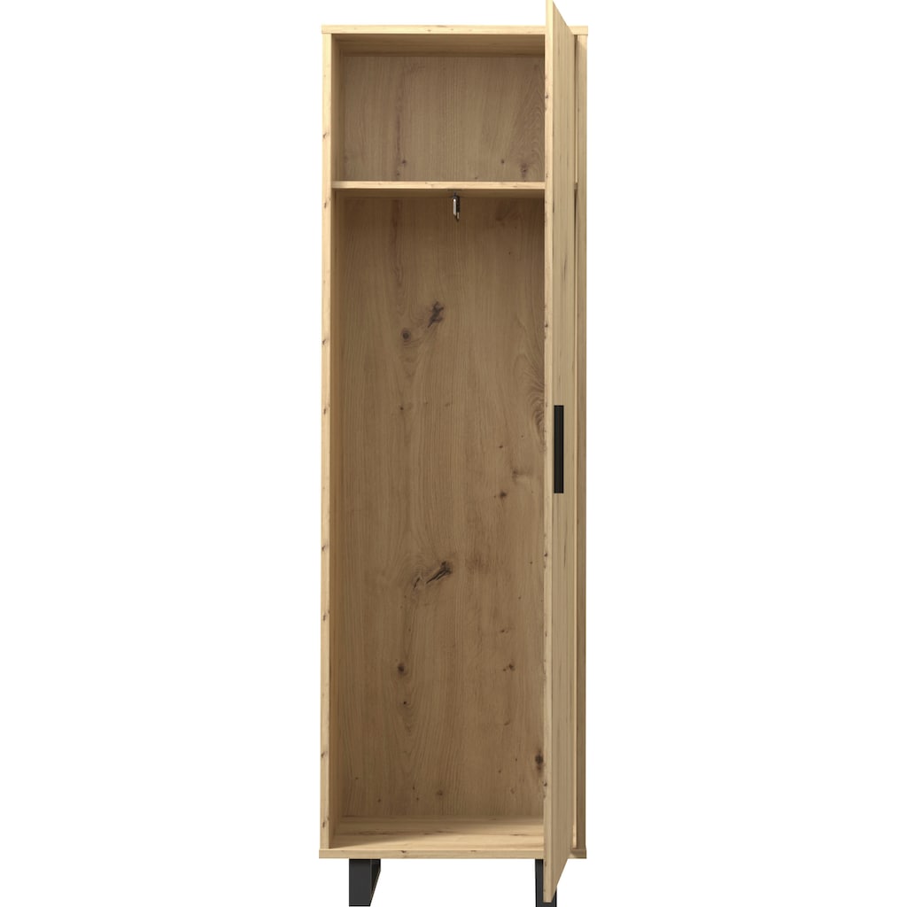 FORTE Garderobenschrank »Maracay«, Höhe 198 cm