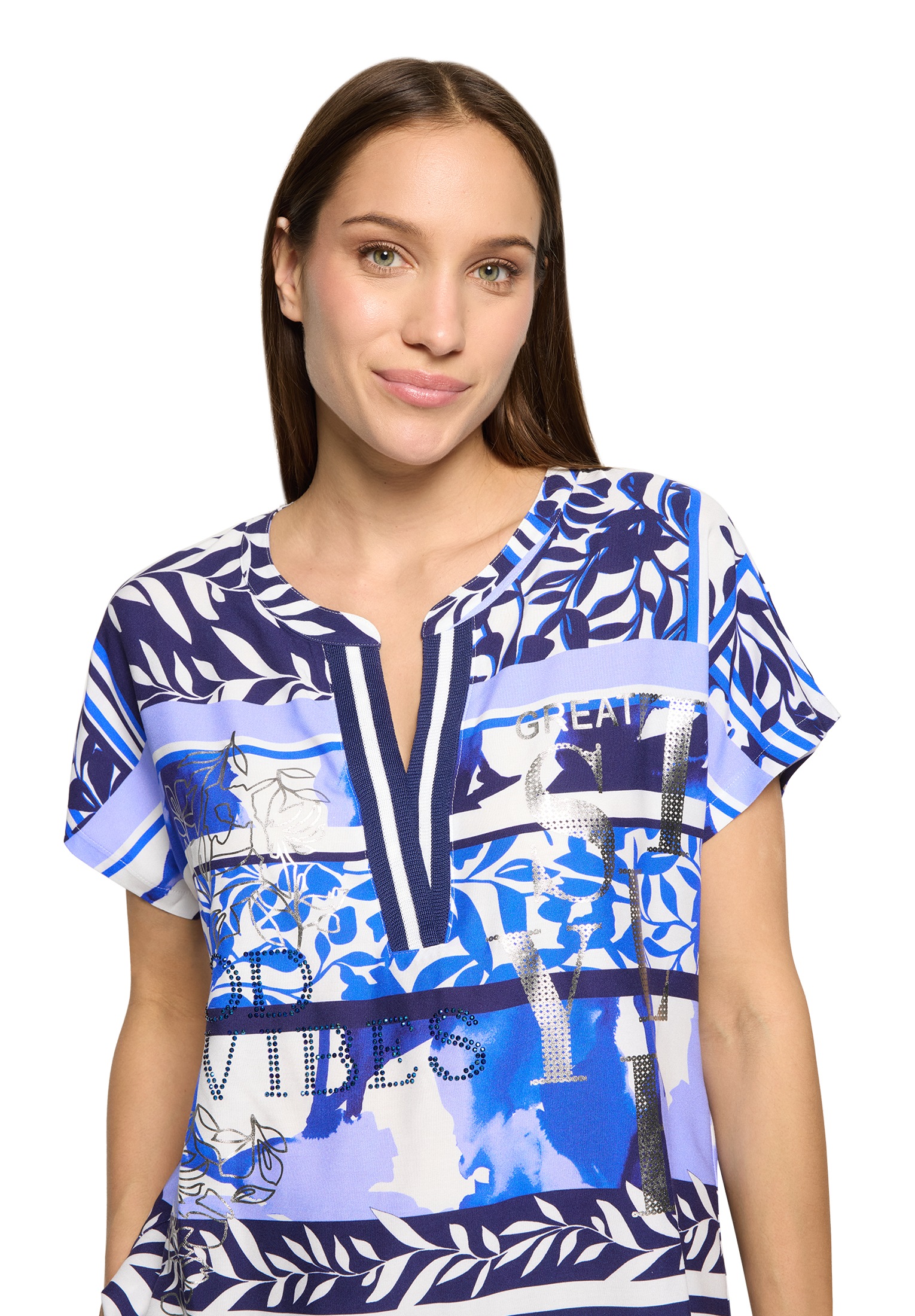 Betty Barclay Longbluse »Damen mit Aufdruck«