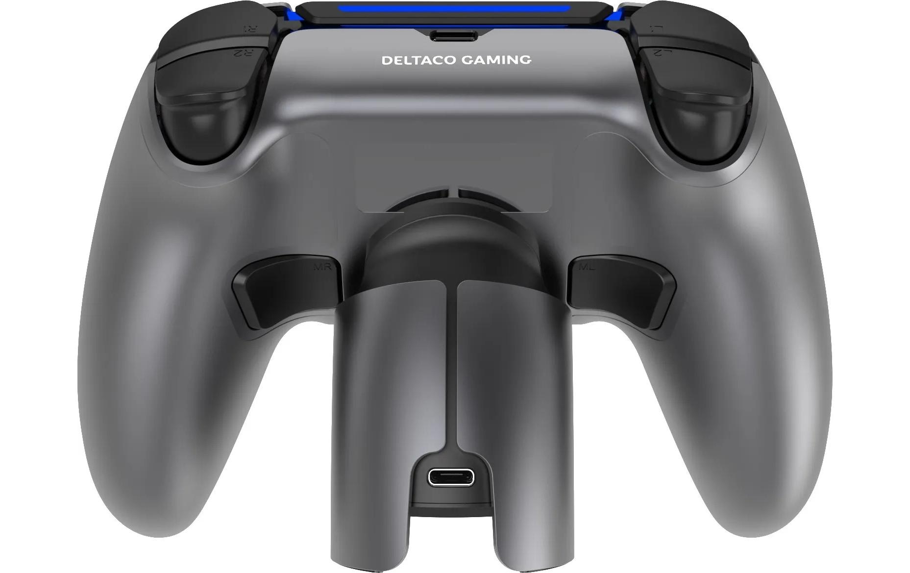 DELTACO »GAM-199« Kabelloses Gamepad mit Dockingstation