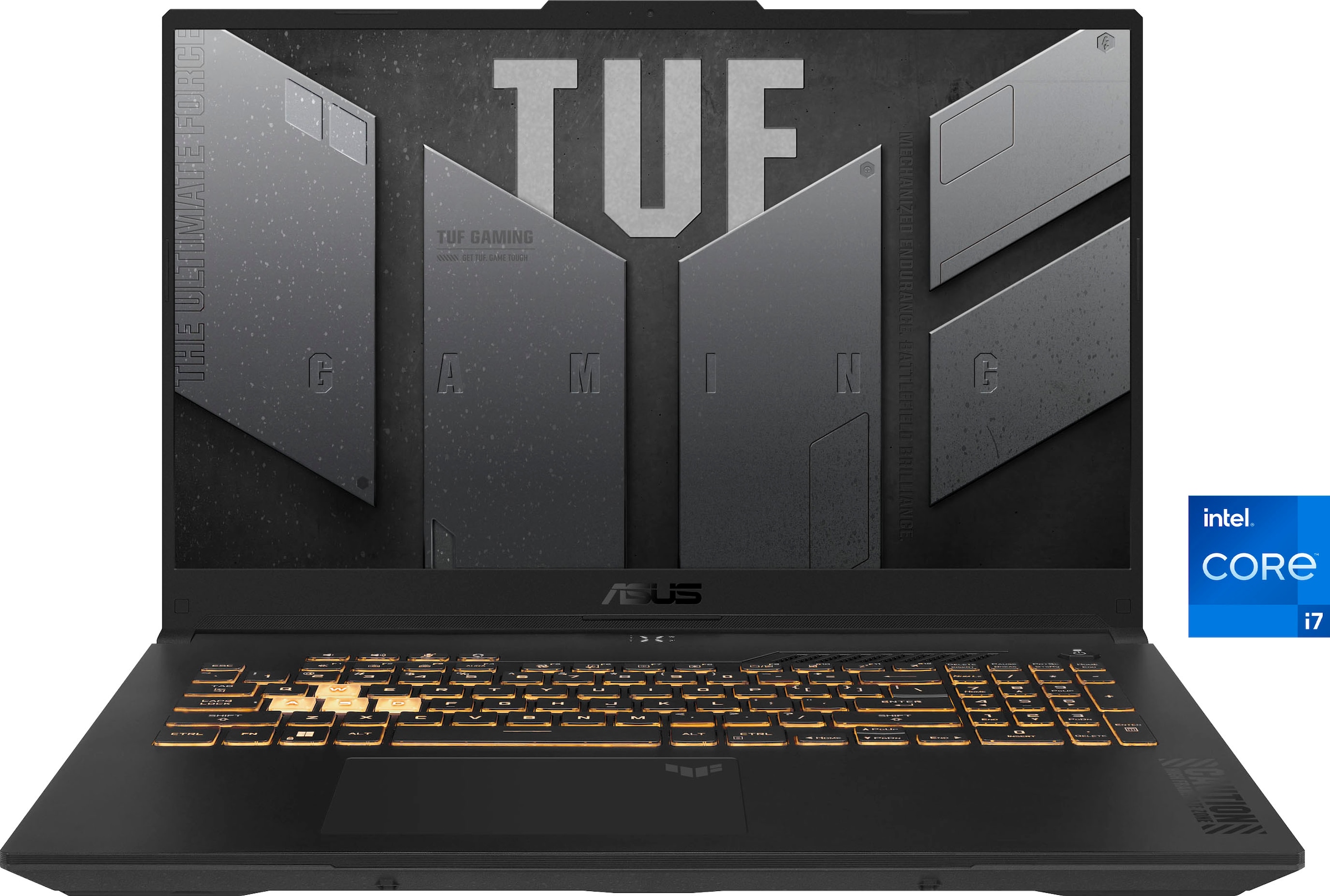 Asus Gaming-Notebook »TUF Gaming F17 FX707VI-HX045W i7-13620H«, 43,9 cm, / 17,3 Zoll, Intel, Core i7, GeForce RTX 4070, 1000 GB SSD