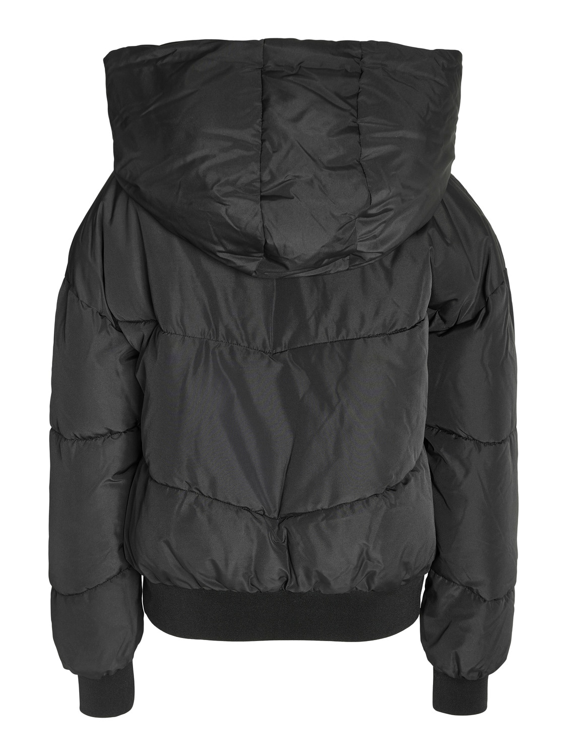 Noisy may Steppjacke »NMTALLY L/S BOMBER JACKET NOOS FWD«, mit Kapuze