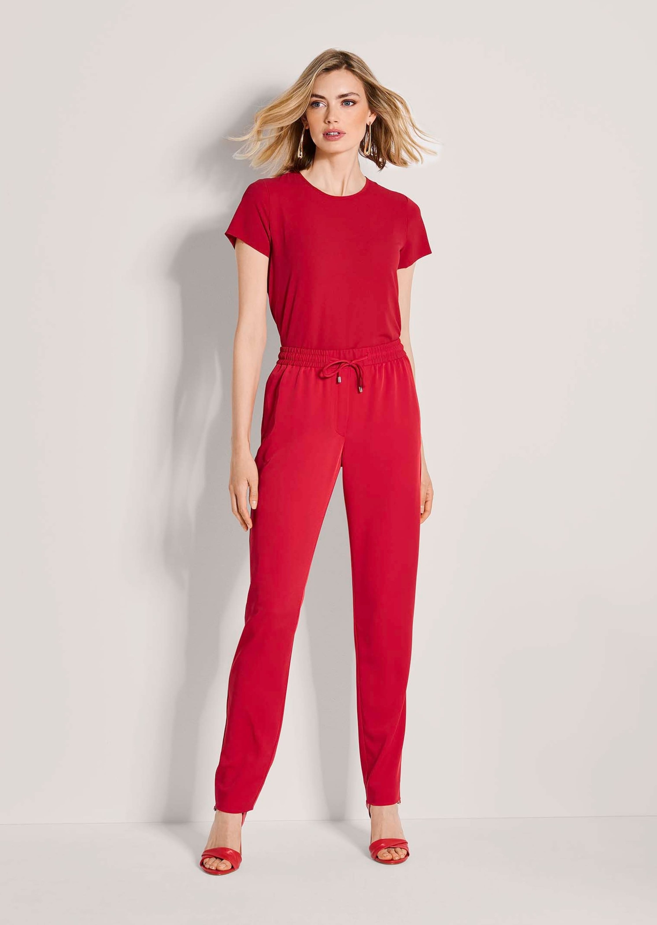 MADELEINE Jogger Pants »Joggpants Schlupfhose mit Bindeband«  Edel Jogg Pants