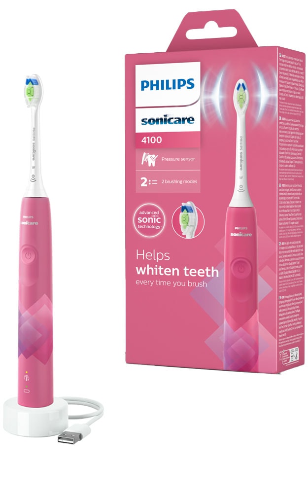 Philips Sonicare Elektrische Zahnbürste »Series 4100 HX...