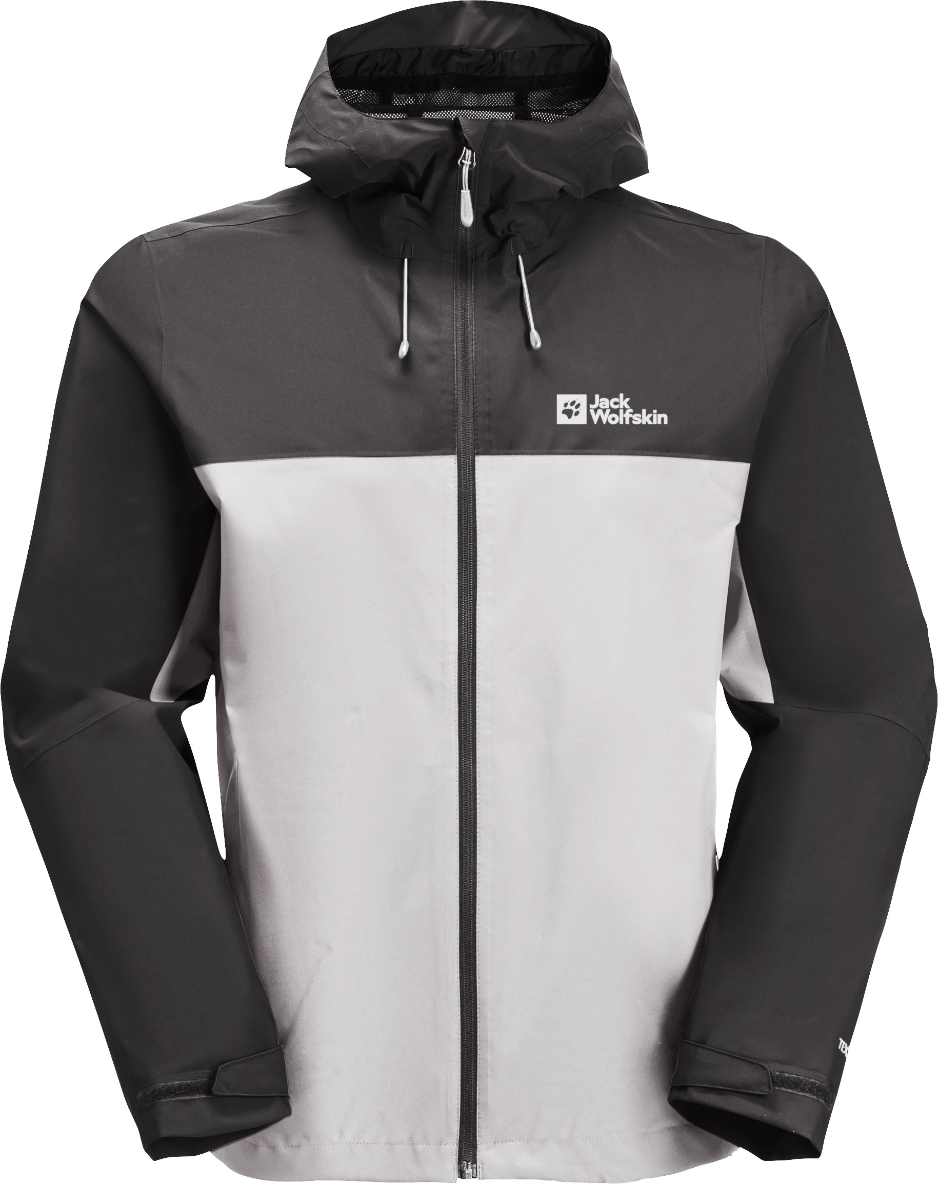Jack Wolfskin Funktionsjacke »WEILTAL 2L JKT M«, mit Kapuze