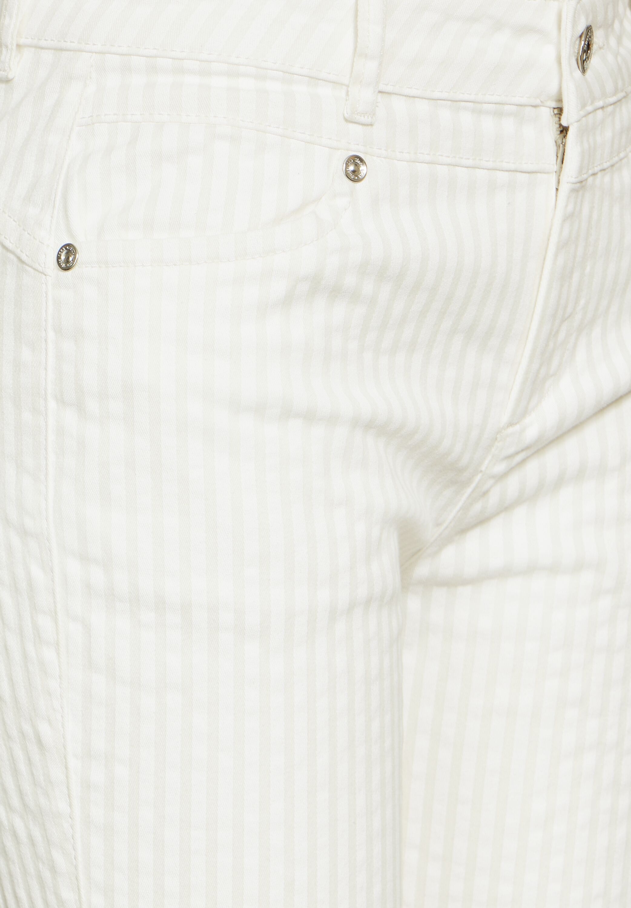 STREET ONE Stoffhose »Yulius Straight«, Sommerhose mit Streifen