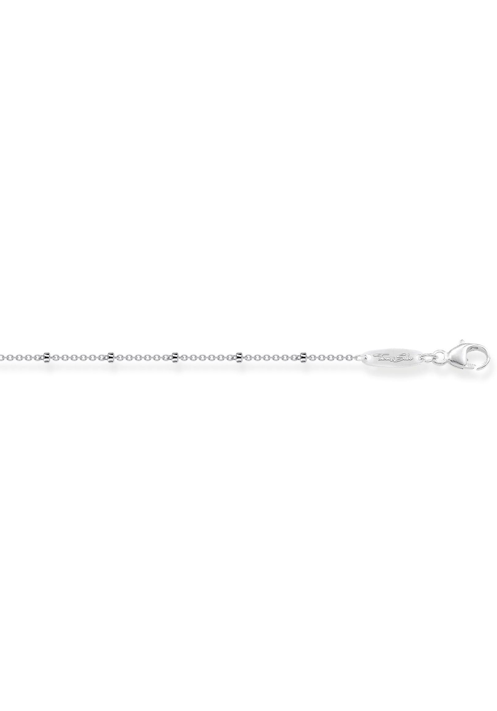 THOMAS SABO »Erbskette BAUR online Kette Anhänger silber, | bestellen mit (synth.) KE1890-001-21-L50V«, Zirkonia mit