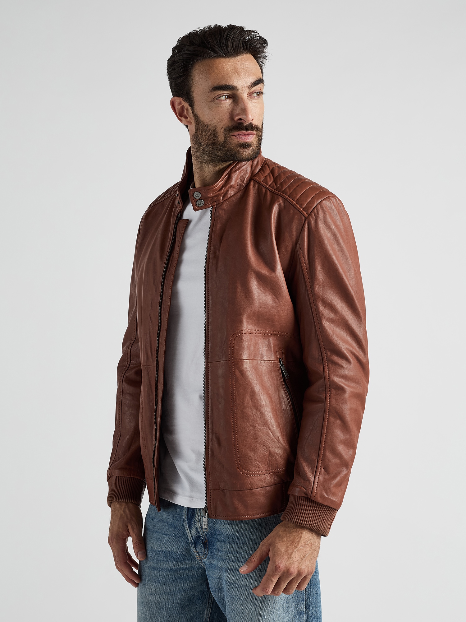 Thumbnail - JCC Lederjacke "3102164"