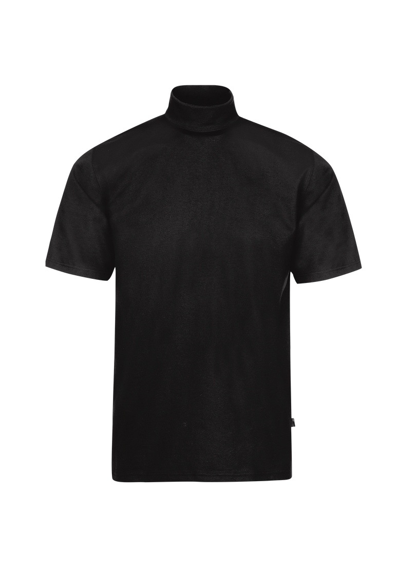 Trigema T-Shirt "TRIGEMA T-Shirt mit Stehkragen", (1 tlg.) günstig online kaufen