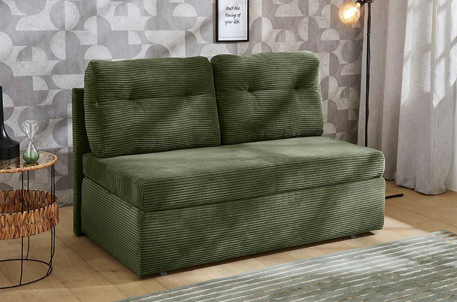 Jockenhöfer Gruppe Schlafsofa "Torben", Platzsparendes Sofa mit Gästebettfu günstig online kaufen