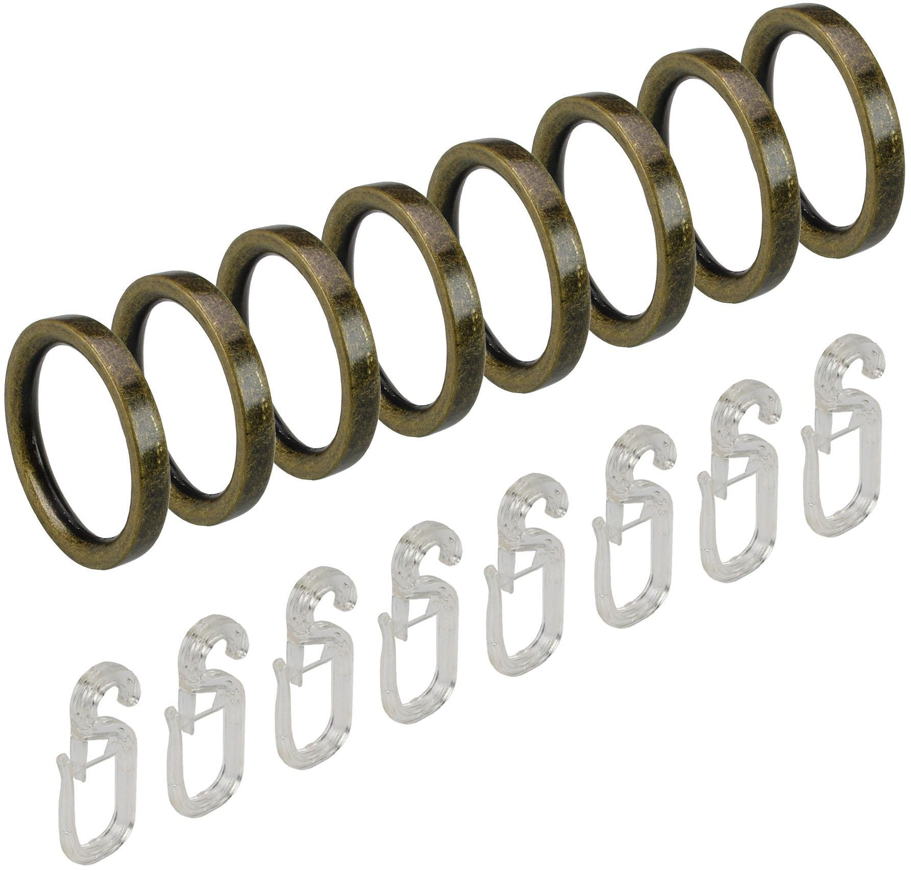 Liedeco Gardinenring für Gardinenstangen Ø 16 mm günstig online kaufen