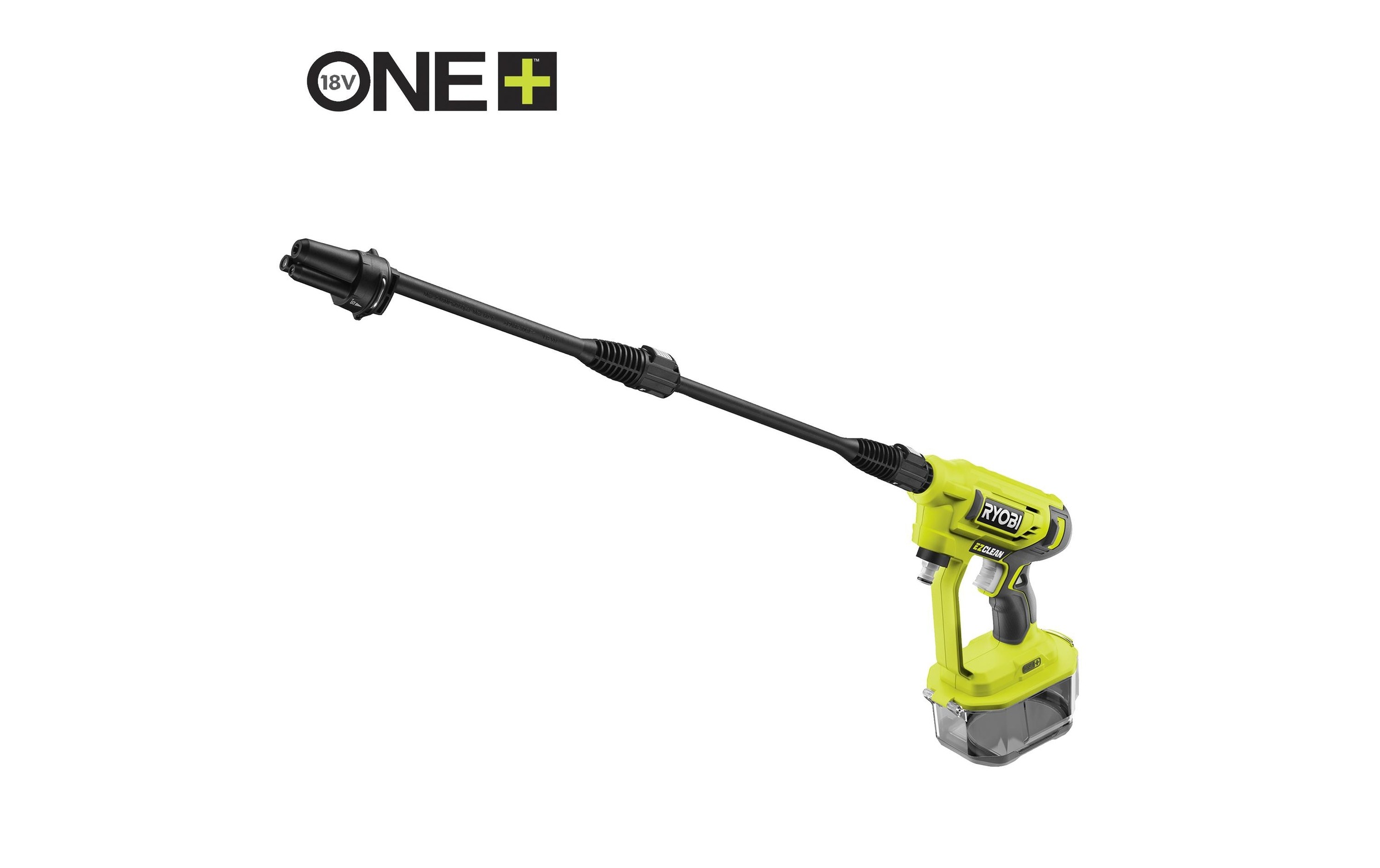 RYOBI Akku-Mitteldruckreiniger »RYOBI RY18PW22A-0«