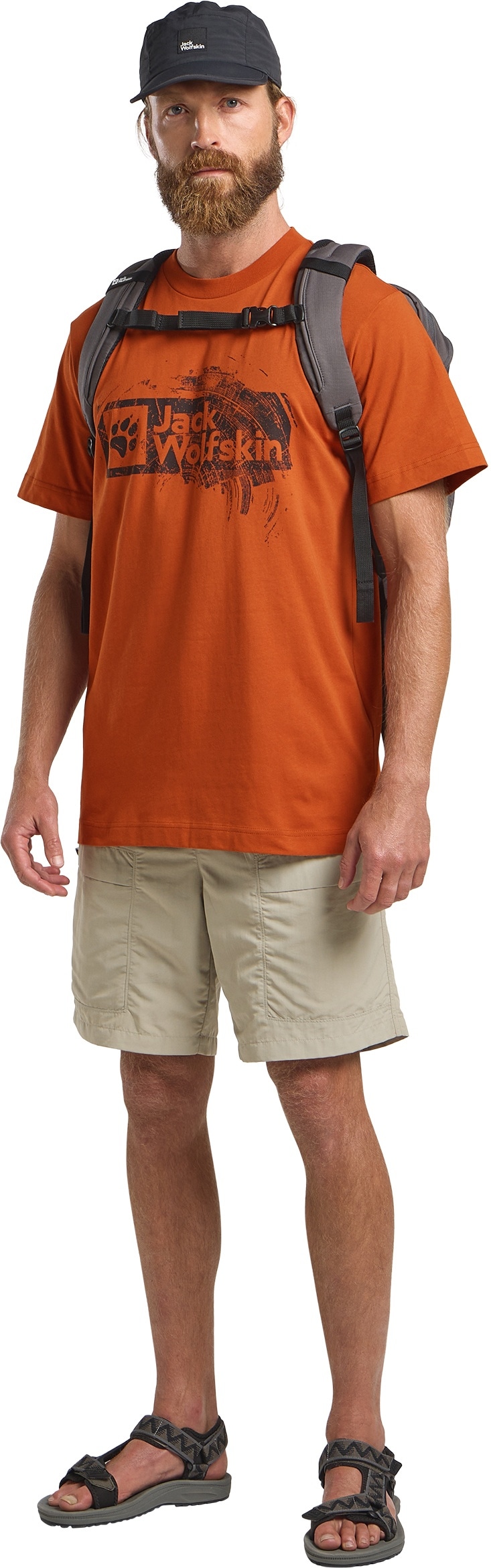 Jack Wolfskin T-Shirt »BRAND T M«