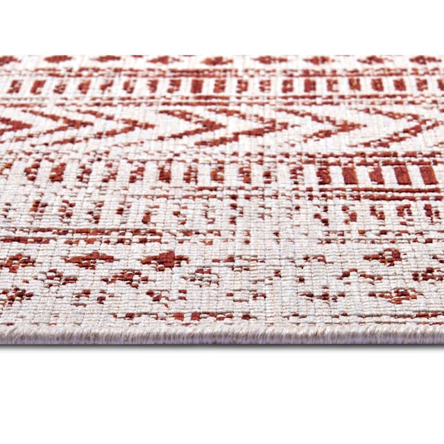 NORTHRUGS Teppich »BIRI Wendeteppich«, rechteckig, In-& Outdoor,  Wetterfest, Balkon, Garten, Wohnzimmer, Wasserfest, Boho | BAUR