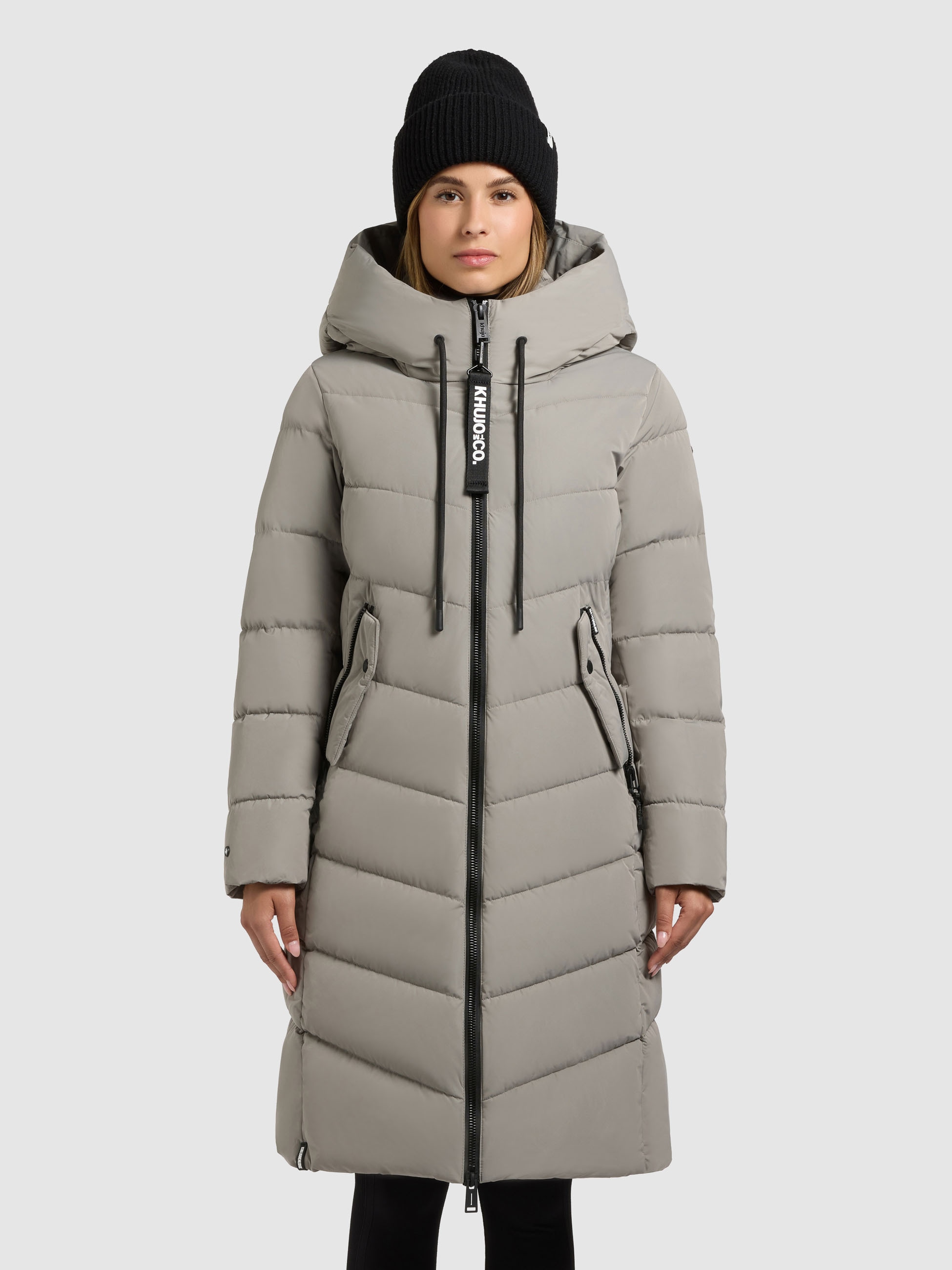 khujo Steppmantel »MIKIA3«