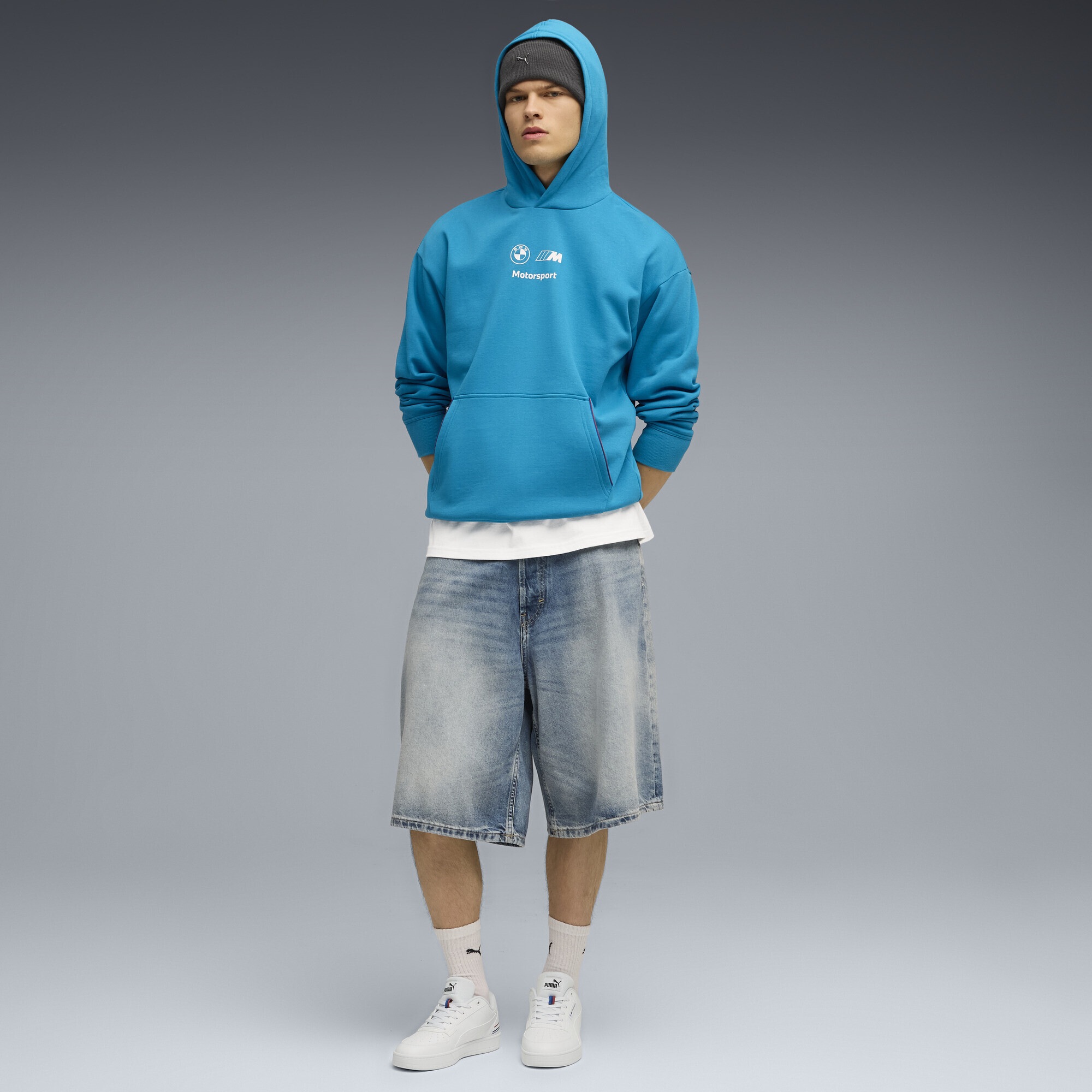 PUMA Hoodie »BMW M Motorsport Essentials Fleece Hoodie Herren«