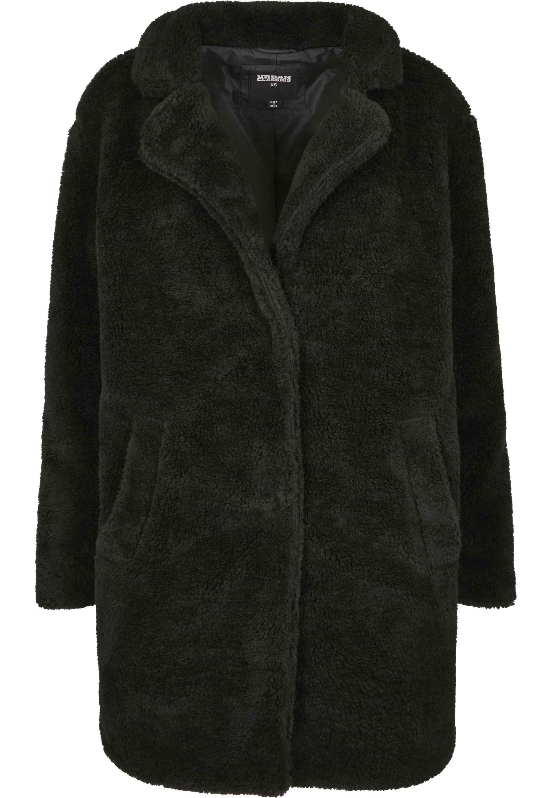 URBAN CLASSICS Parka "Urban Classics Damen Ladies Oversized Sherpa Coat" 1 günstig online kaufen