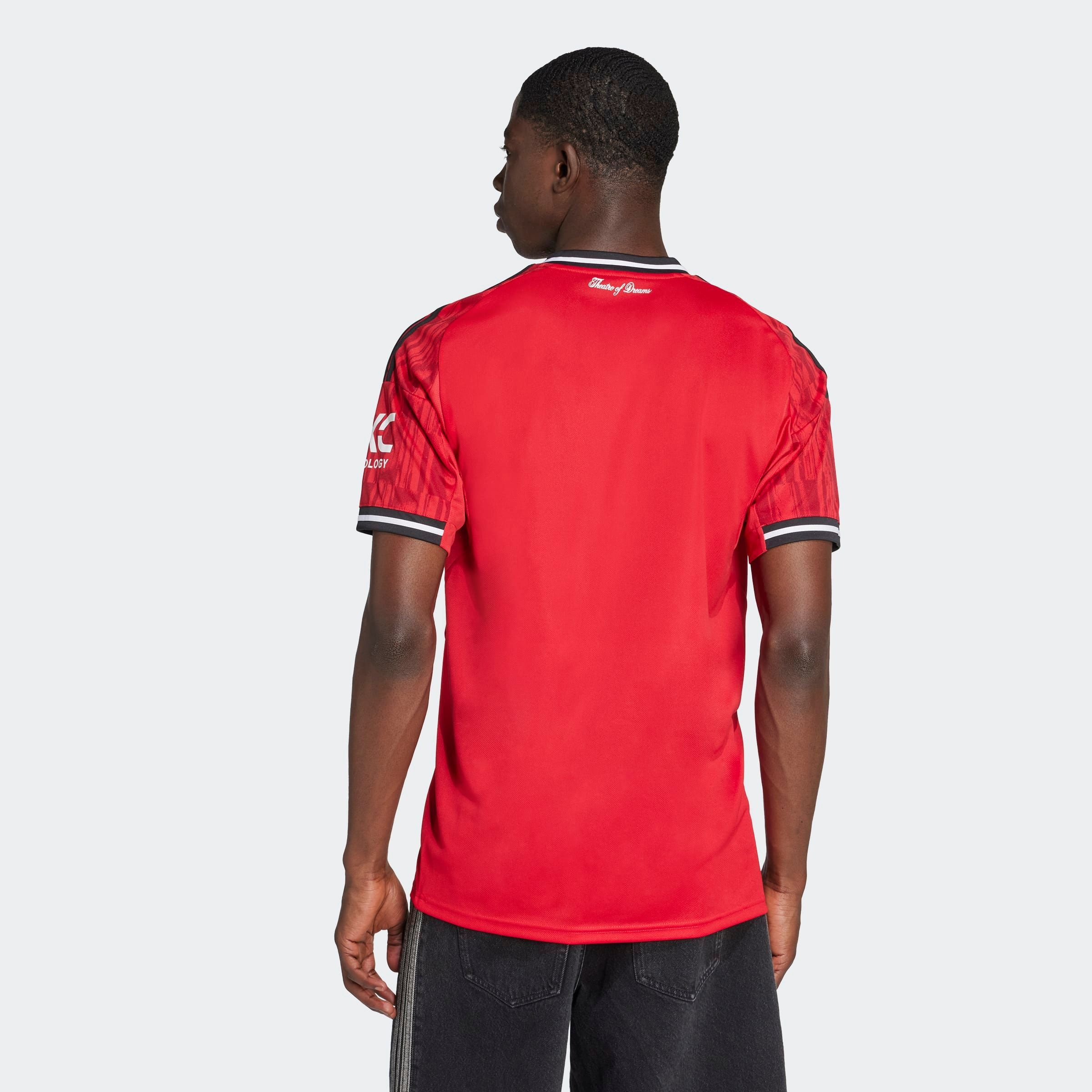 adidas Performance Fußballtrikot "MUFC H JSY" günstig online kaufen