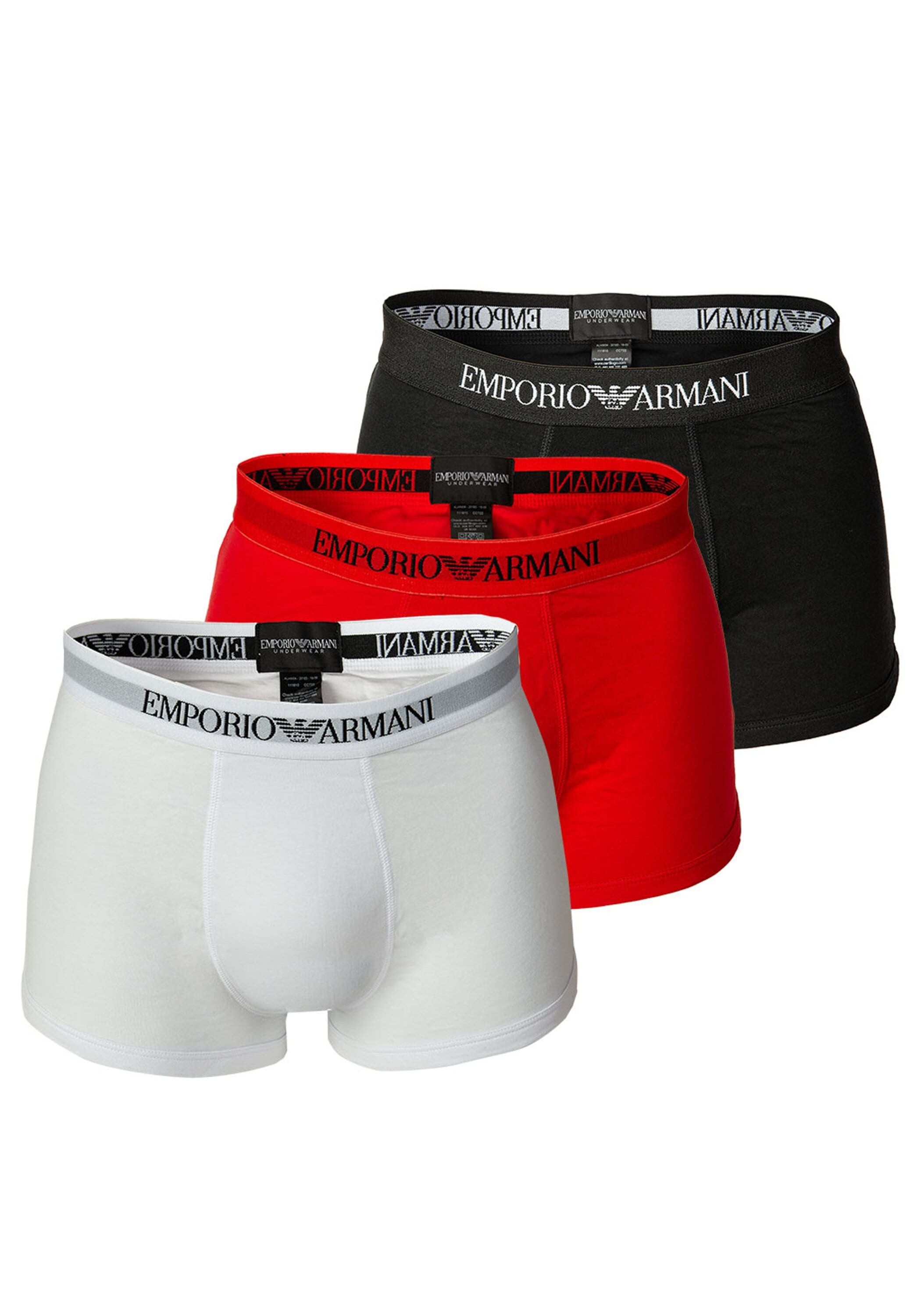 Emporio Armani Boxershorts "Boxershort 3er Pack" günstig online kaufen