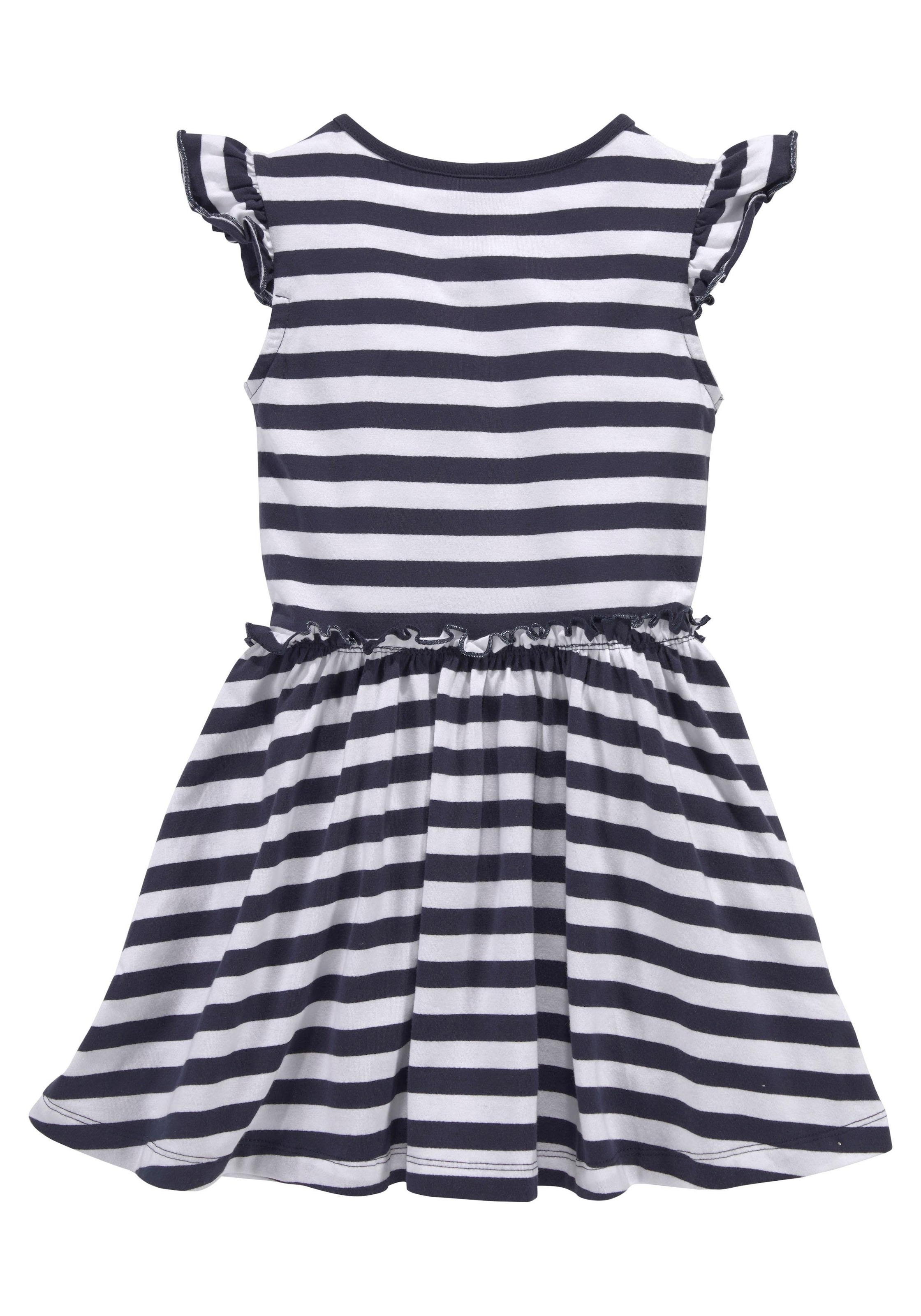 KIDSWORLD Jerseykleid, mit Wendepailletten ▷ für | BAUR