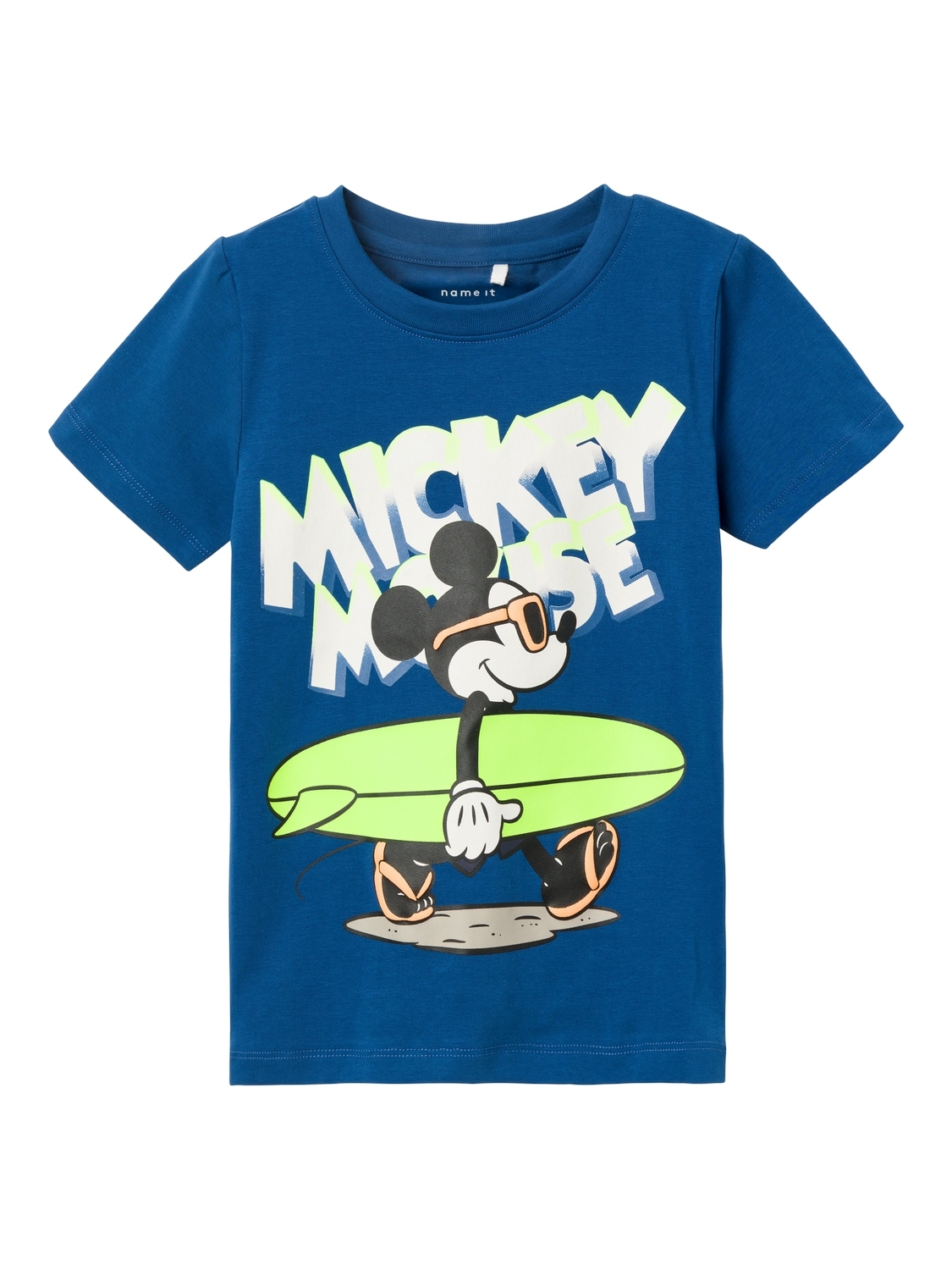 Name It Kurzarmshirt »NMMMIGU MICKEY SS TOP WDI«