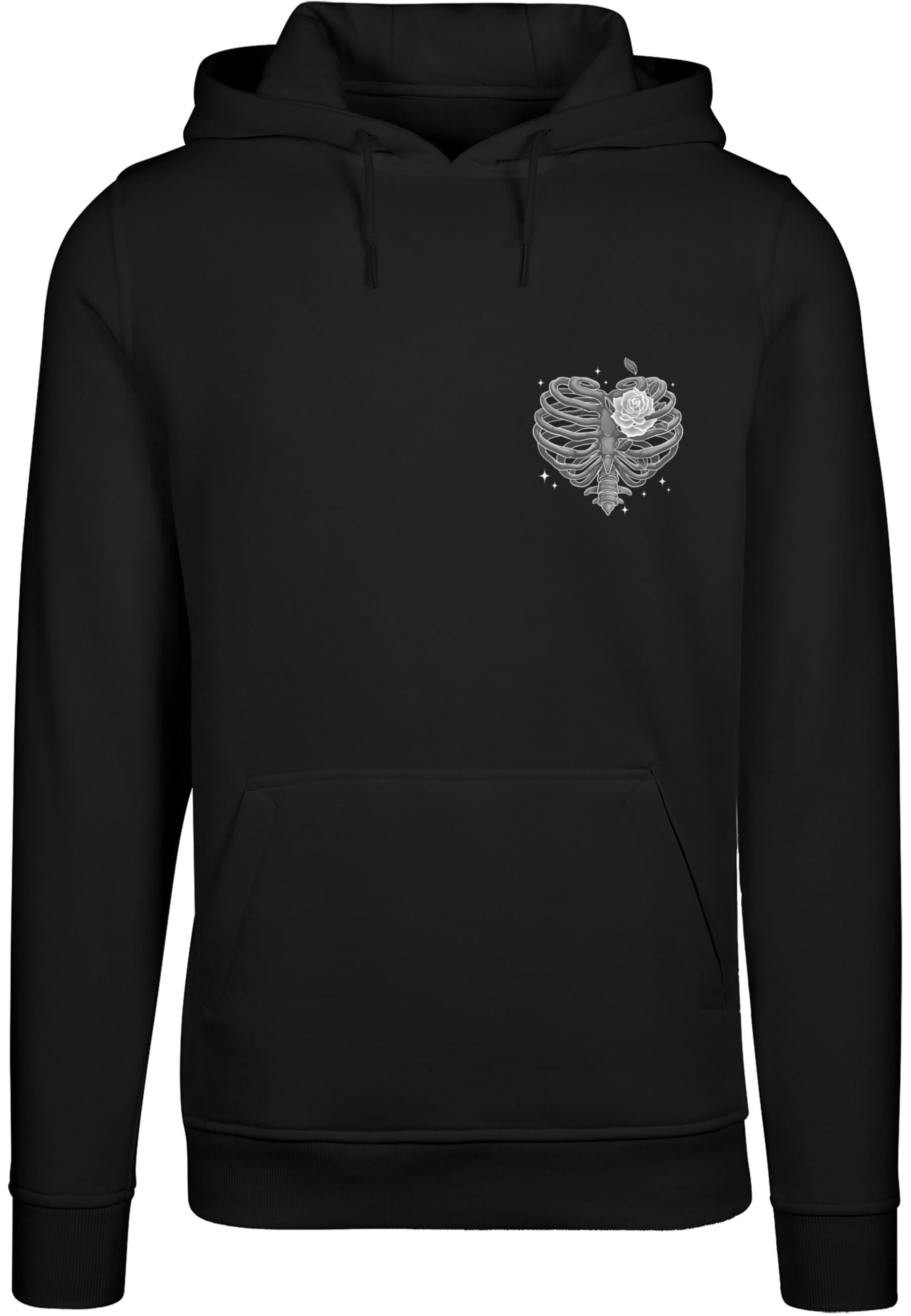 MisterTee Kapuzensweatshirt "MisterTee Herren Heart Cage Hoody", 1 Stk. günstig online kaufen