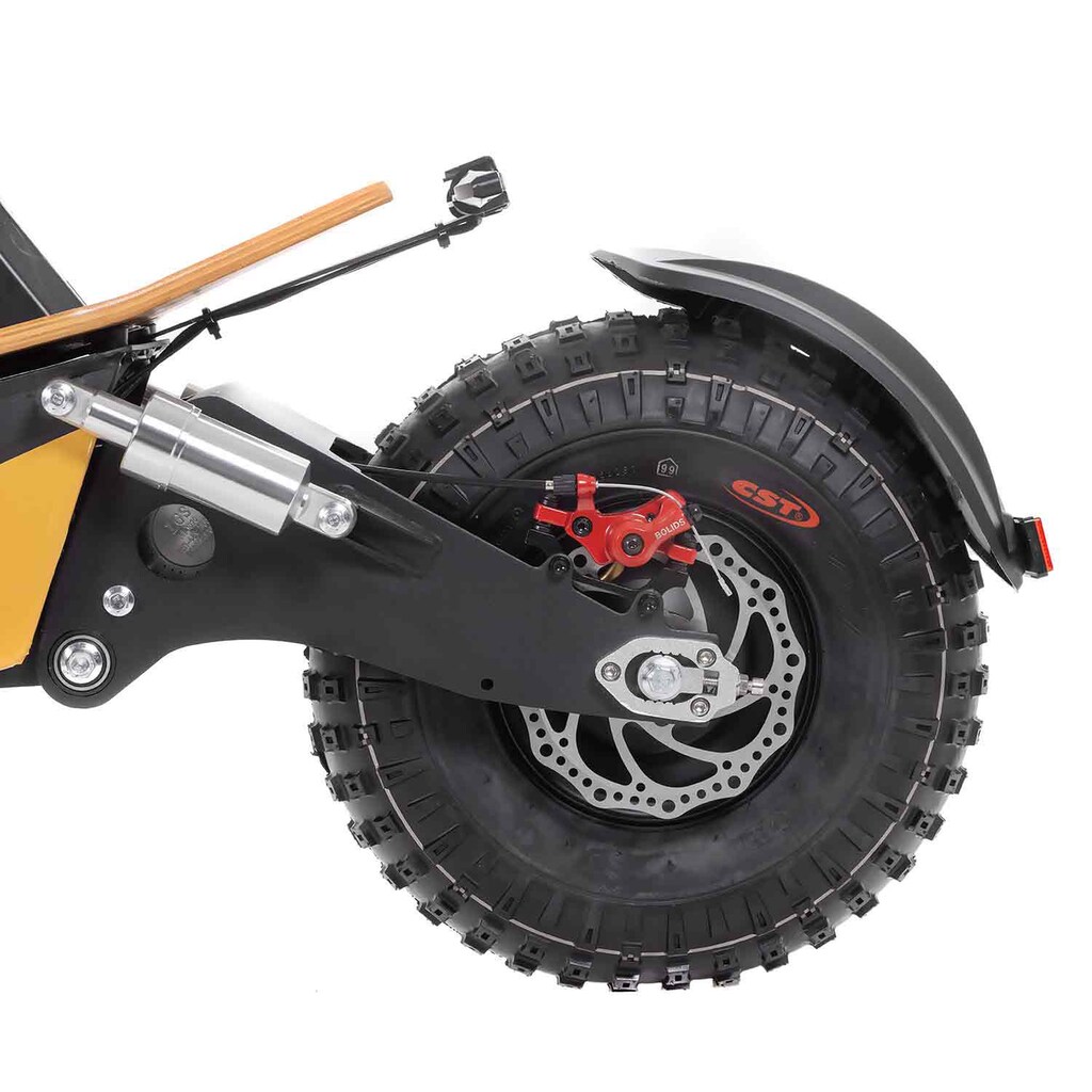 SXT Scooters E-Motorroller »Monster EEC mit LiFePo4 Lithiumakku«