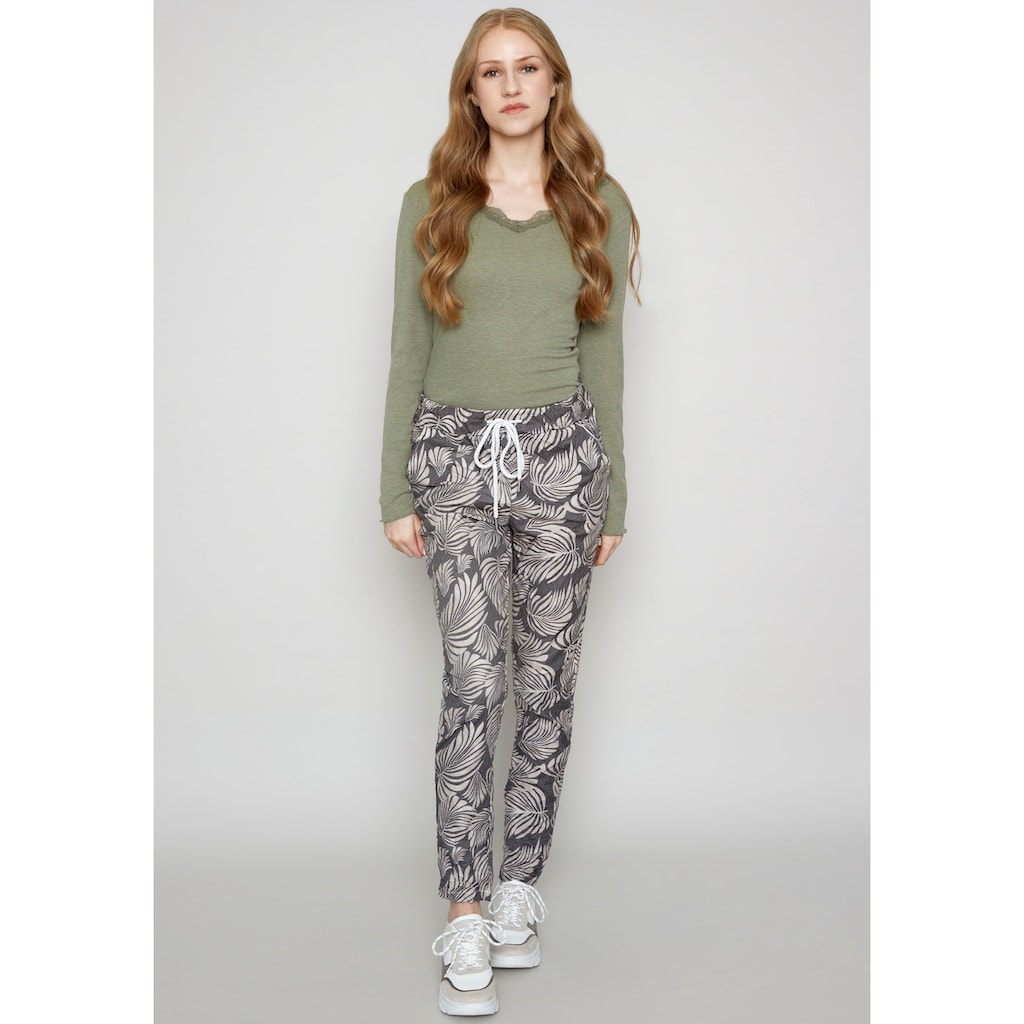 ZABAIONE Jogger Pants »Le44ticia«, (1 tlg.)